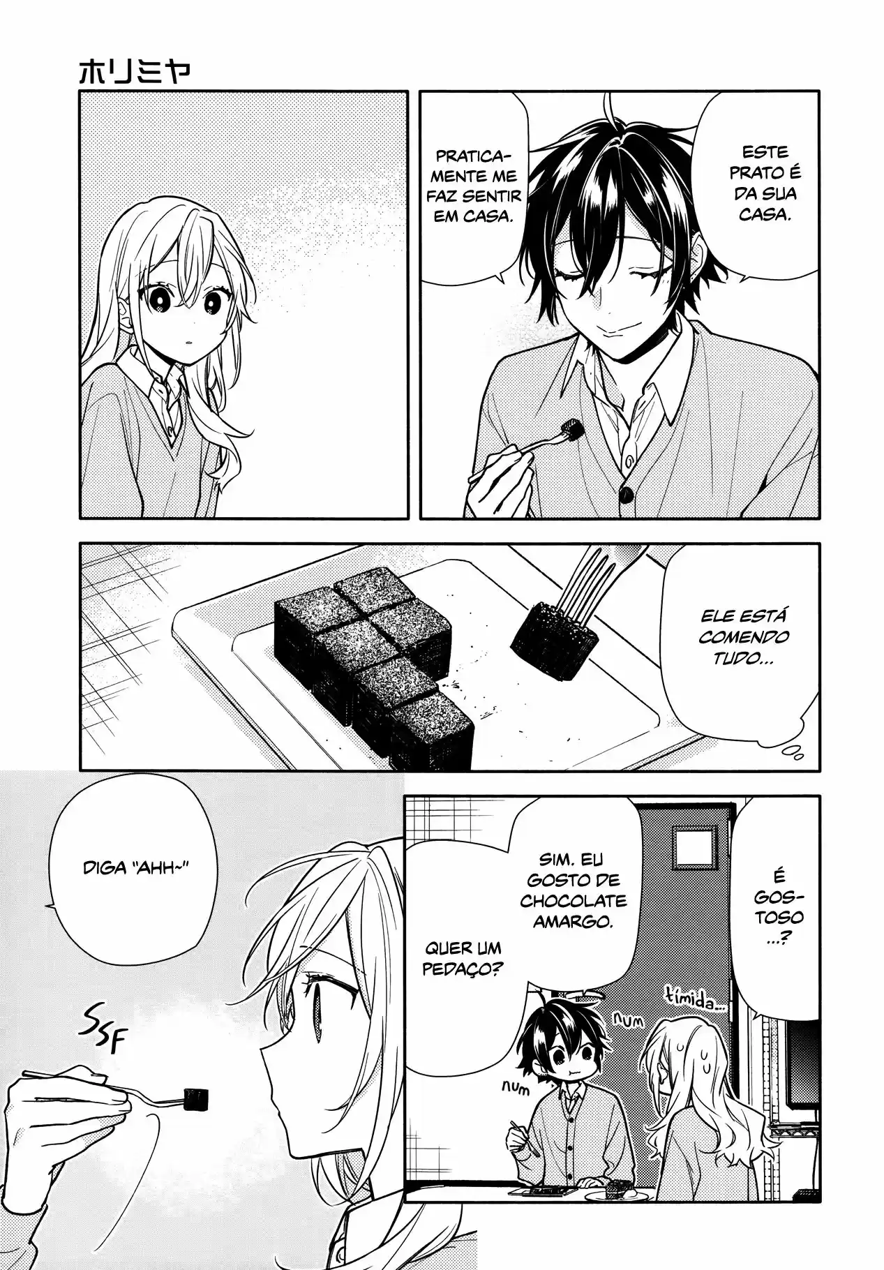 Read Horimiya pt Manga Online