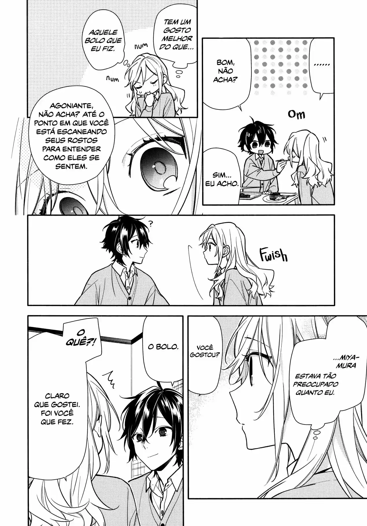 Read Horimiya pt Manga Online