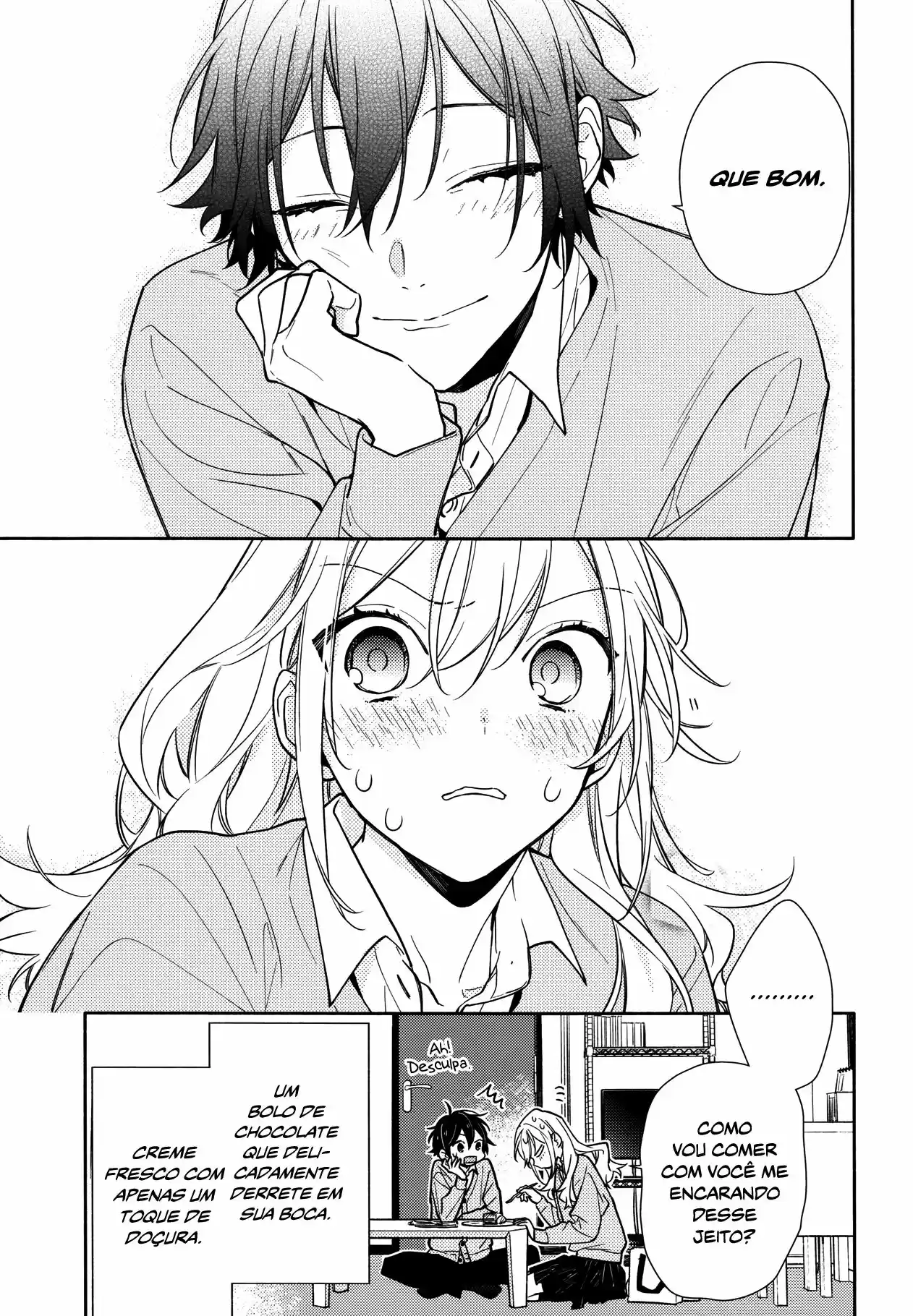 Read Horimiya pt Manga Online