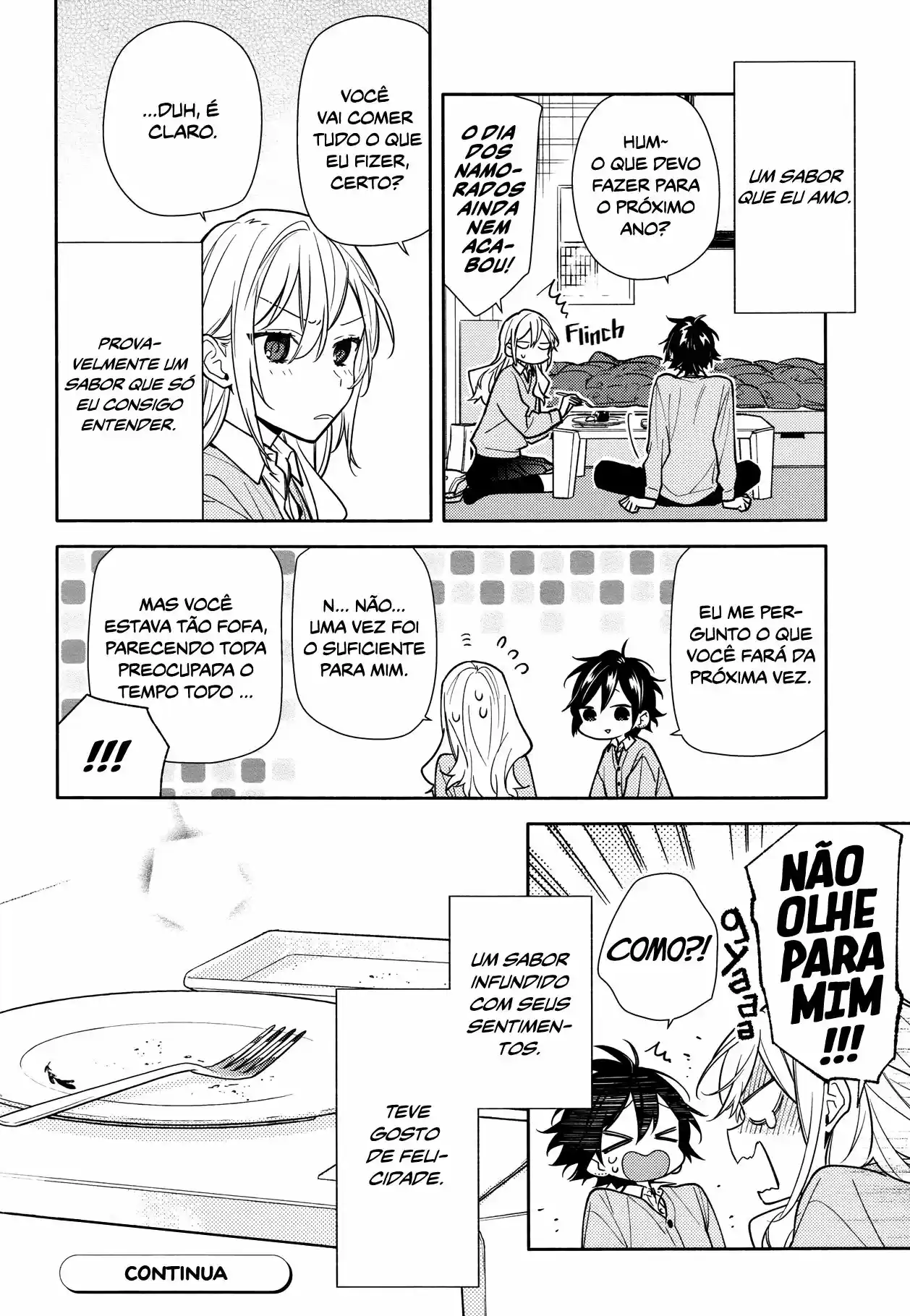 Read Horimiya pt Manga Online