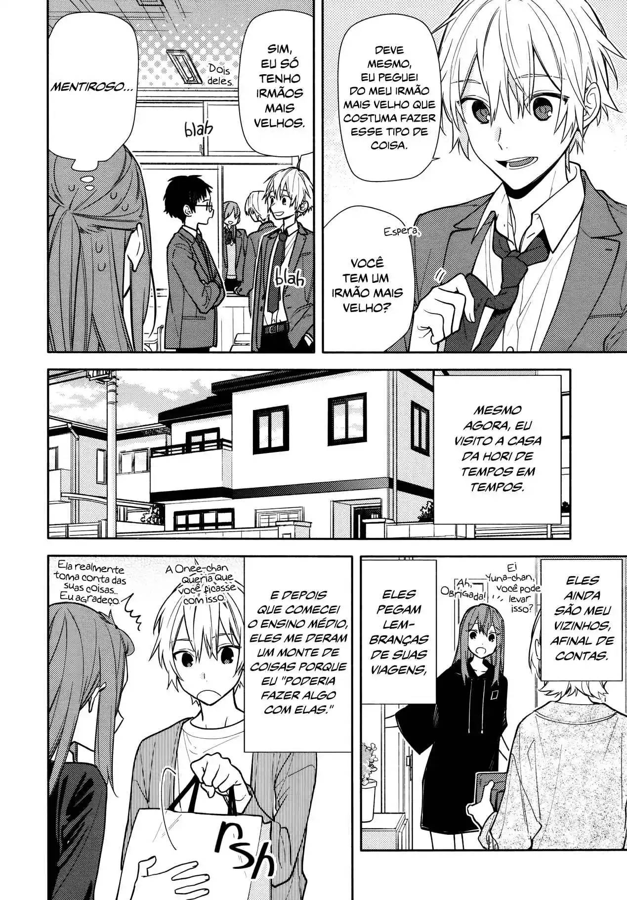Read Horimiya pt Manga Online