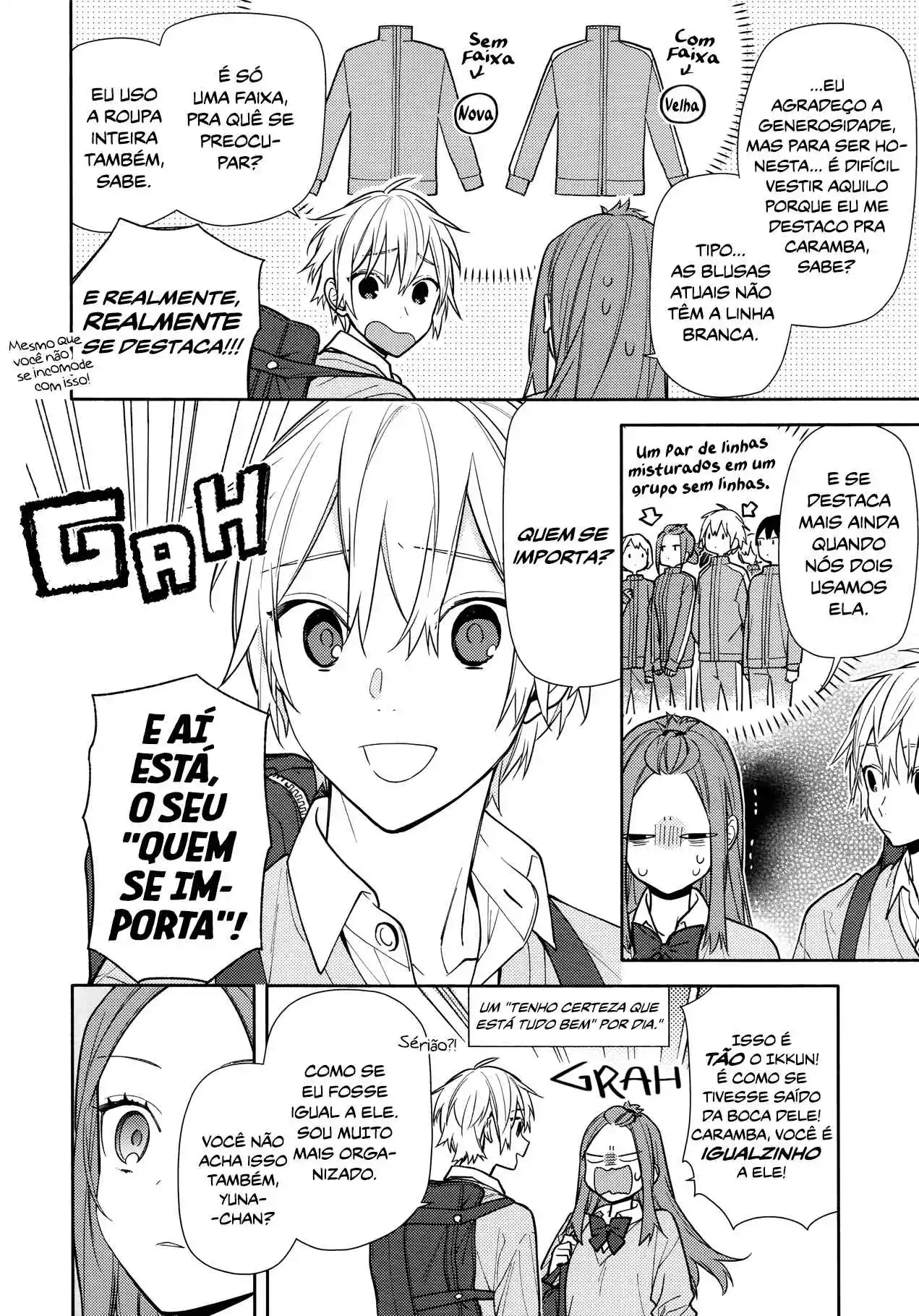 Read Horimiya pt Manga Online