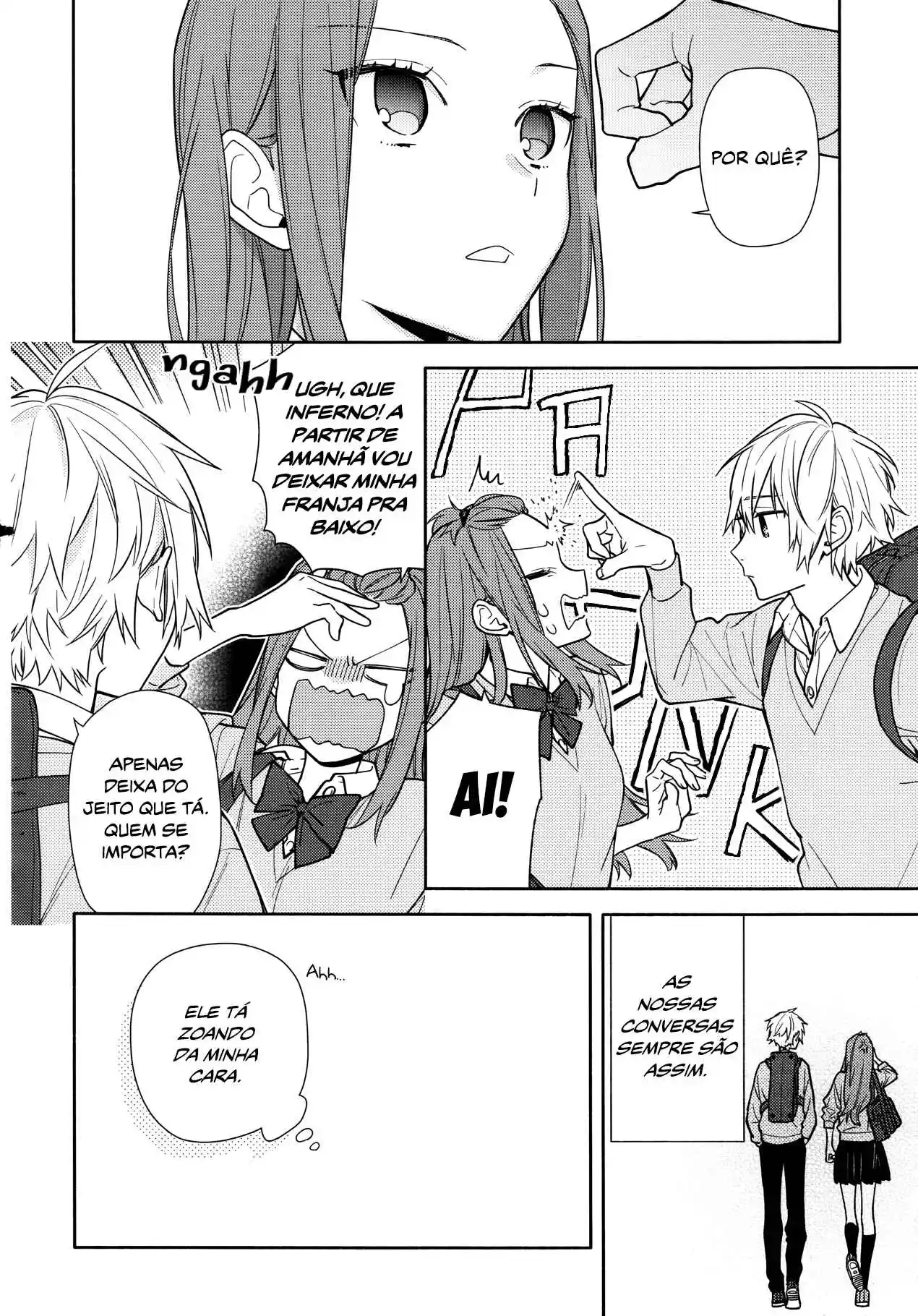 Read Horimiya pt Manga Online