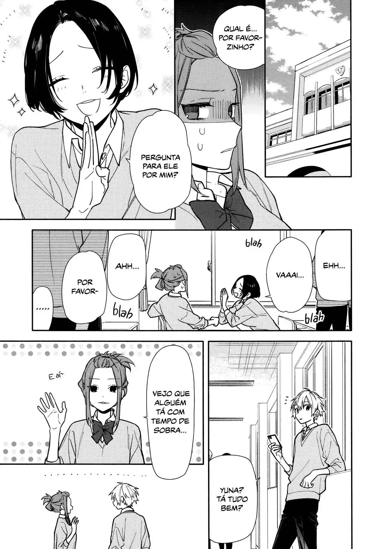 Read Horimiya pt Manga Online