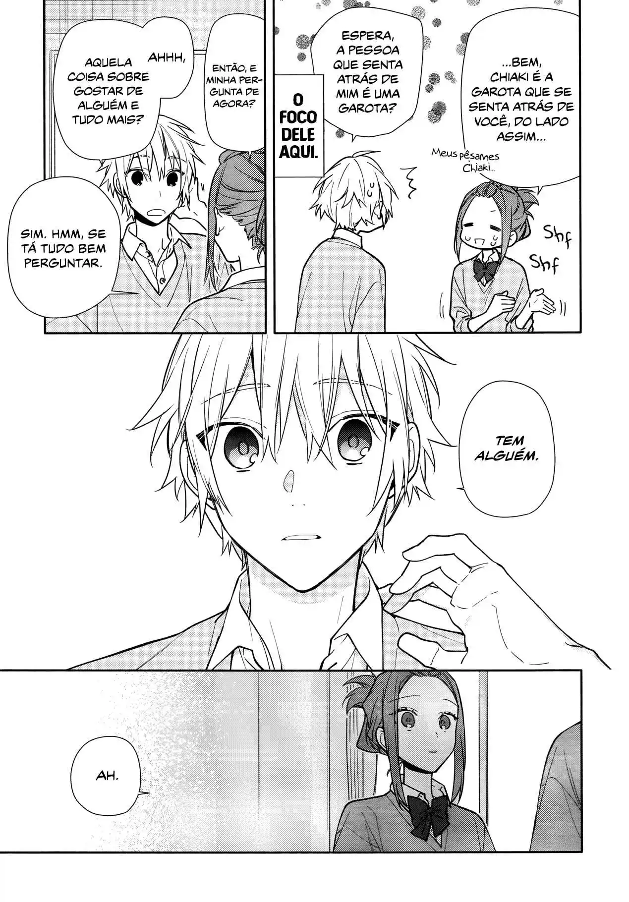 Read Horimiya pt Manga Online