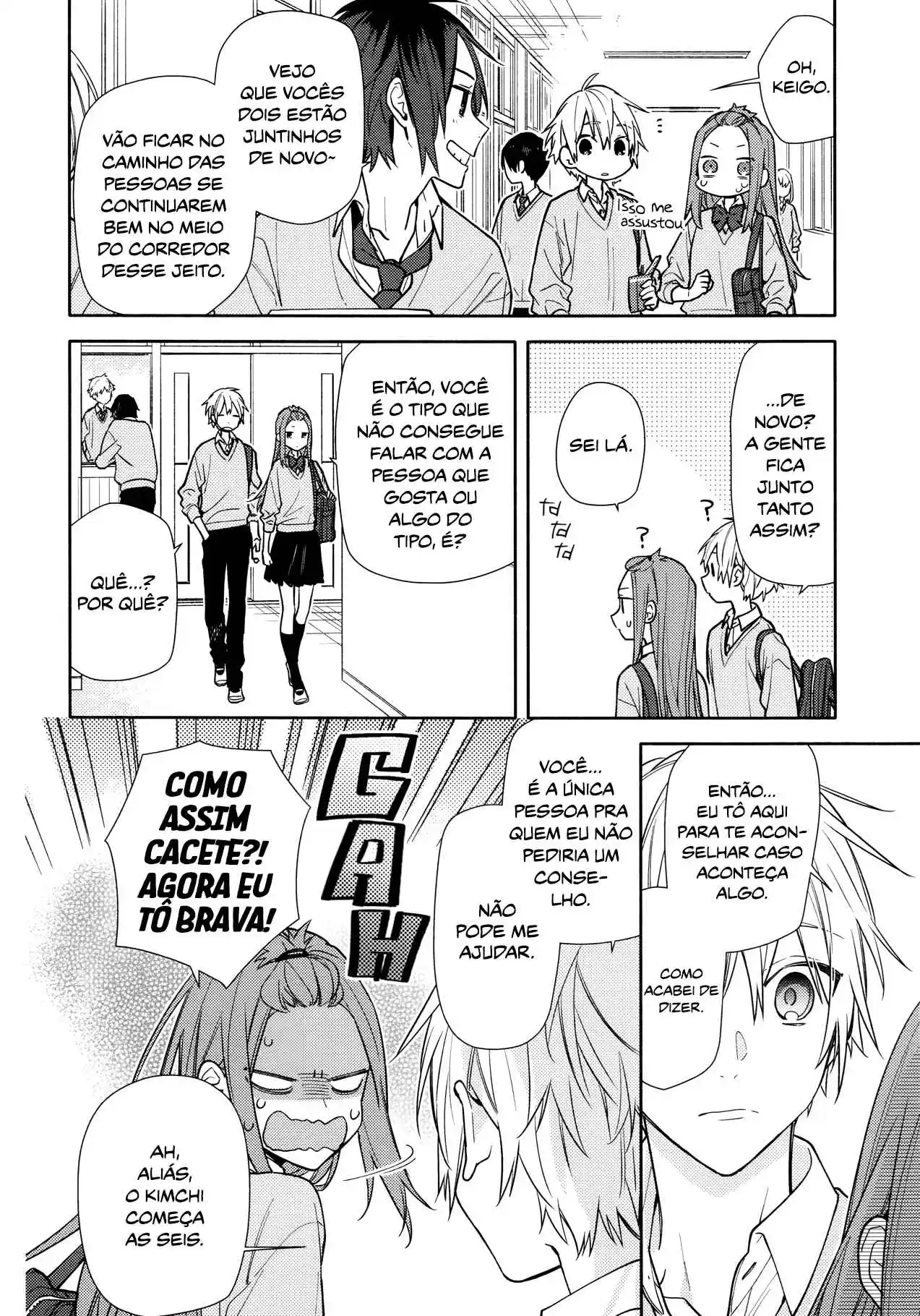 Read Horimiya pt Manga Online