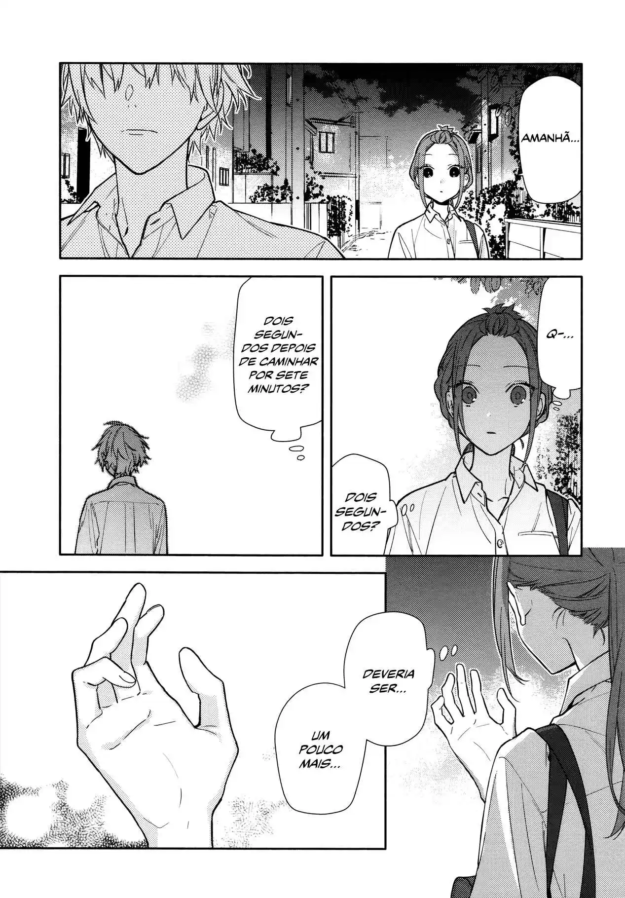 Read Horimiya pt Manga Online