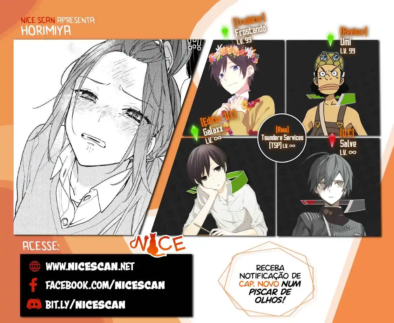 Read Horimiya pt Manga Online