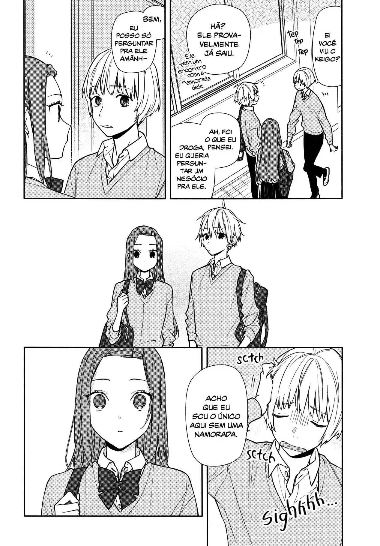 Read Horimiya pt Manga Online