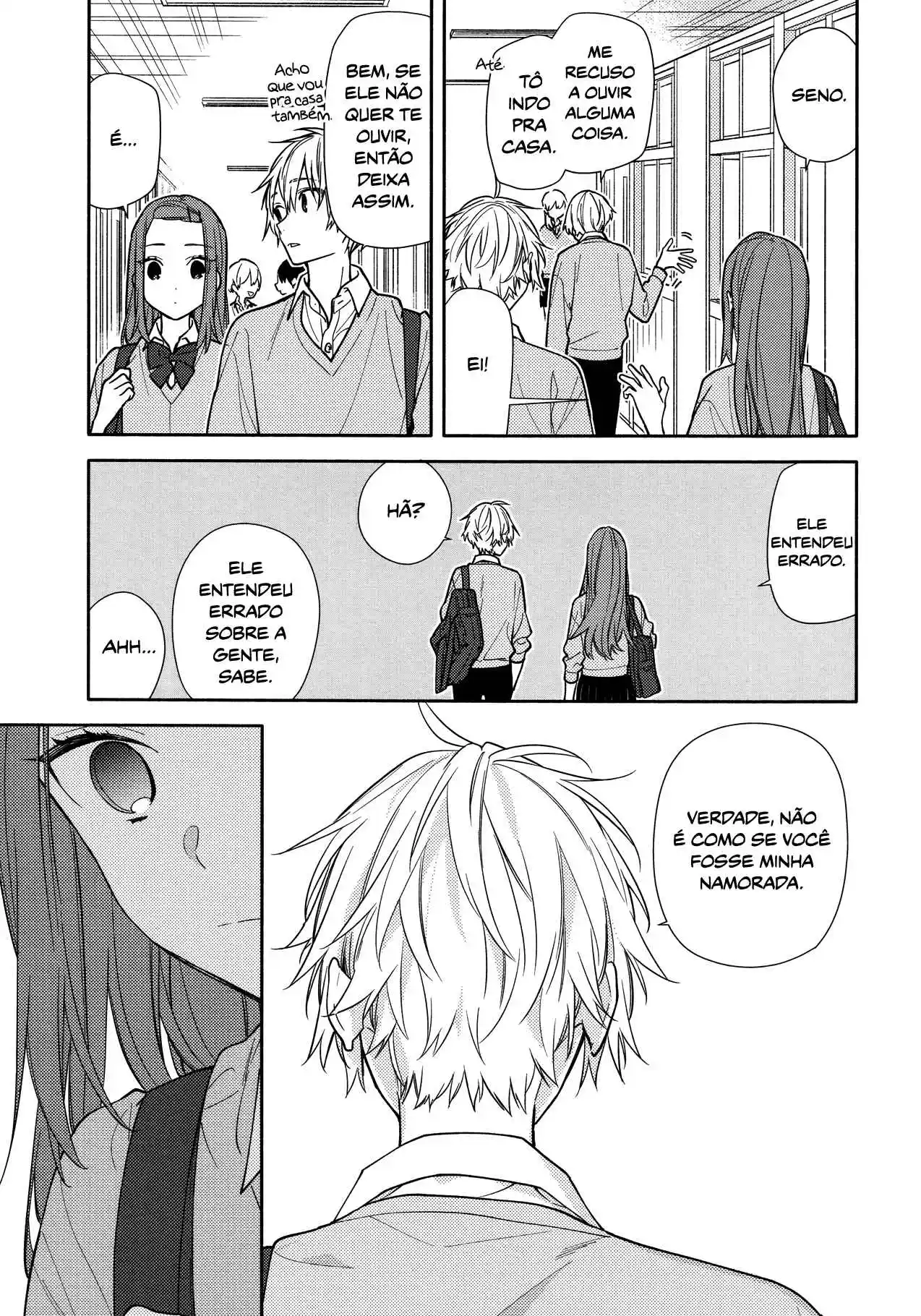 Read Horimiya pt Manga Online