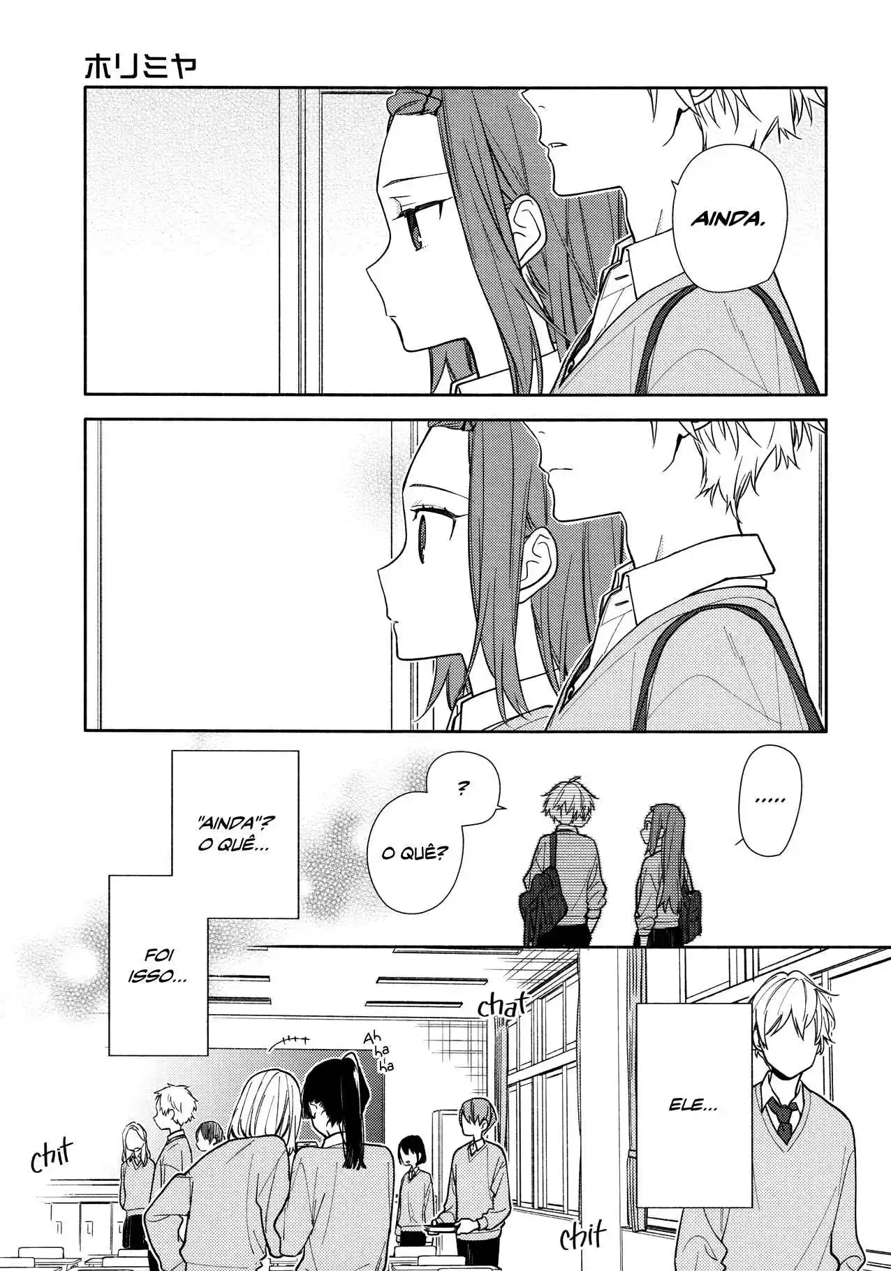 Read Horimiya pt Manga Online