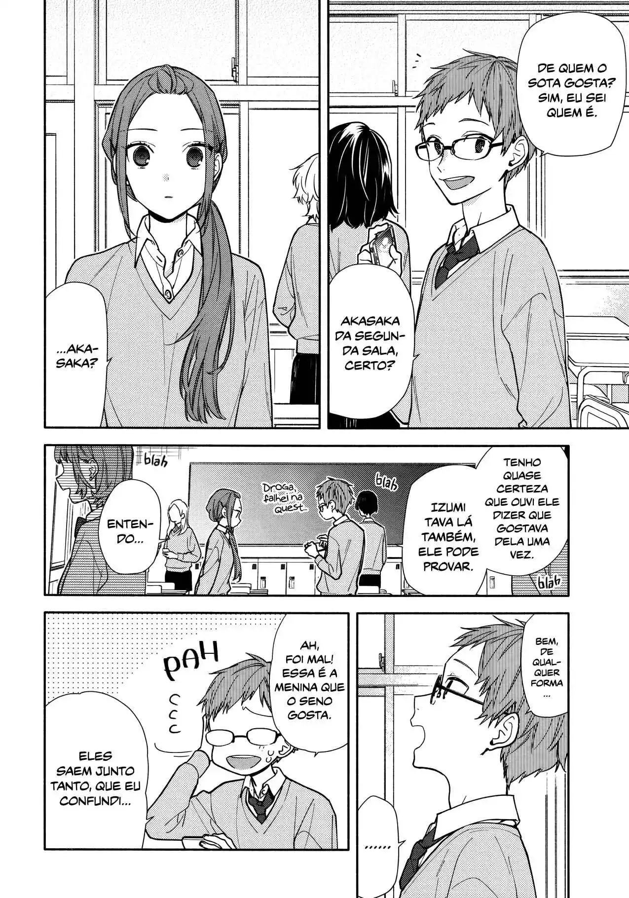 Read Horimiya pt Manga Online