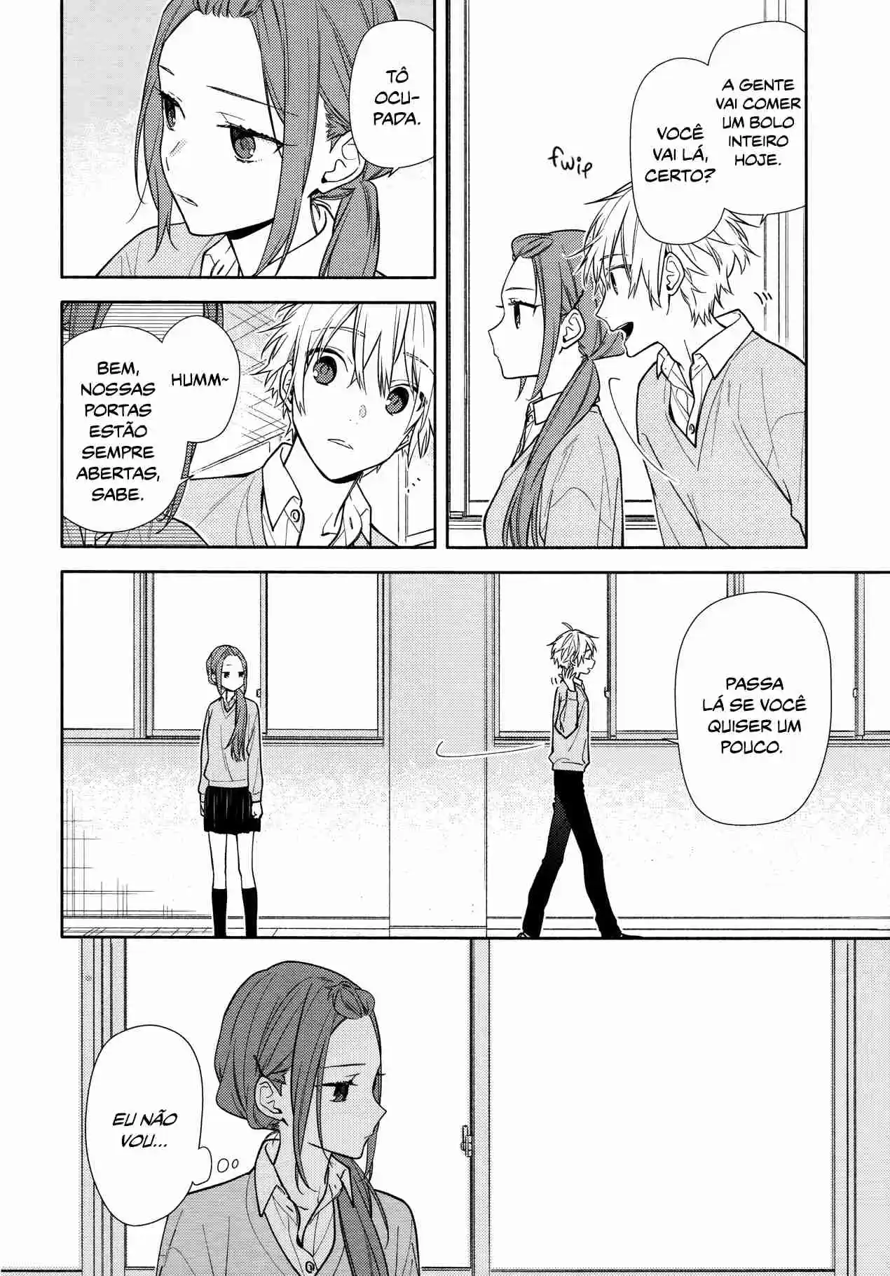 Read Horimiya pt Manga Online