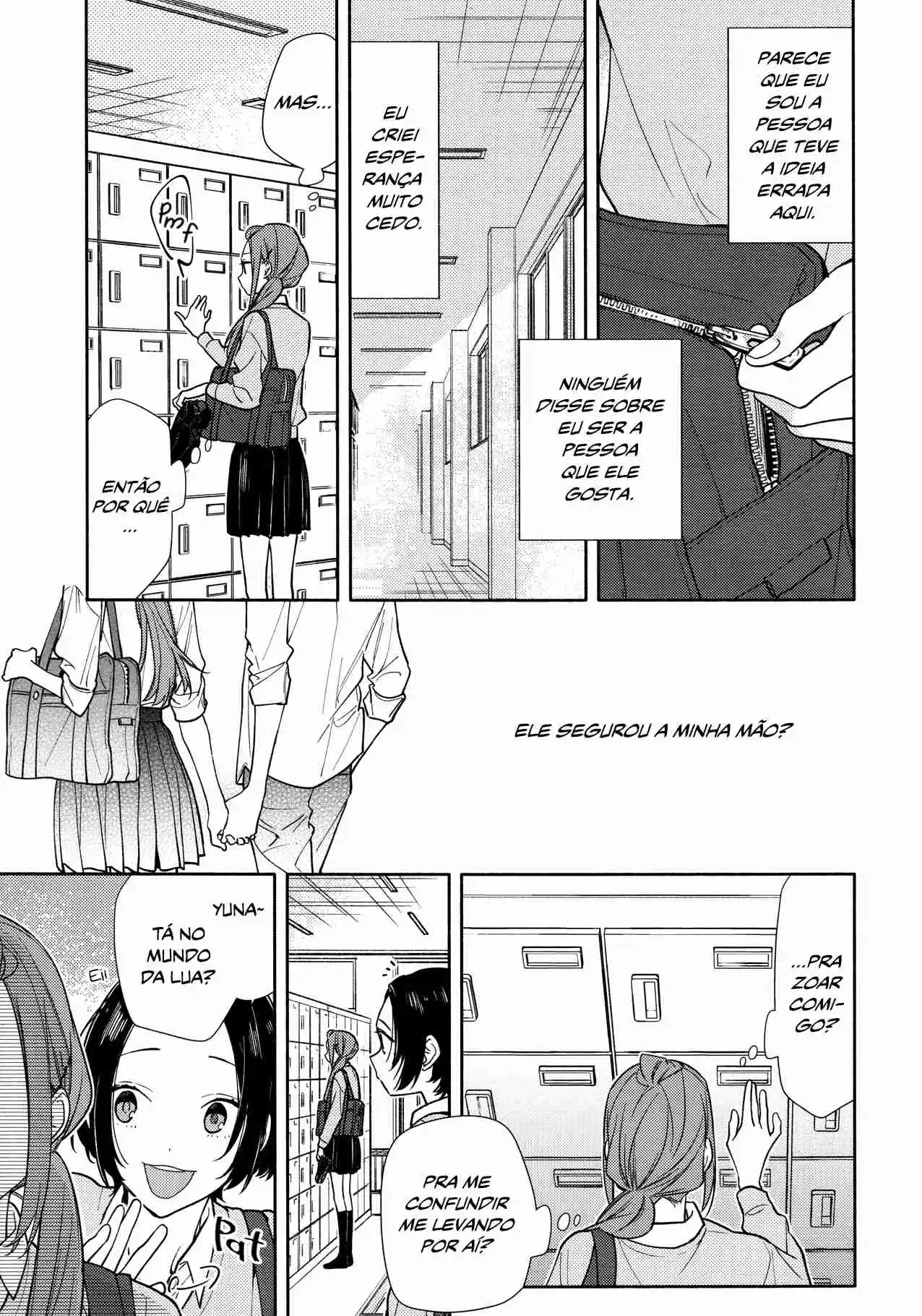 Read Horimiya pt Manga Online