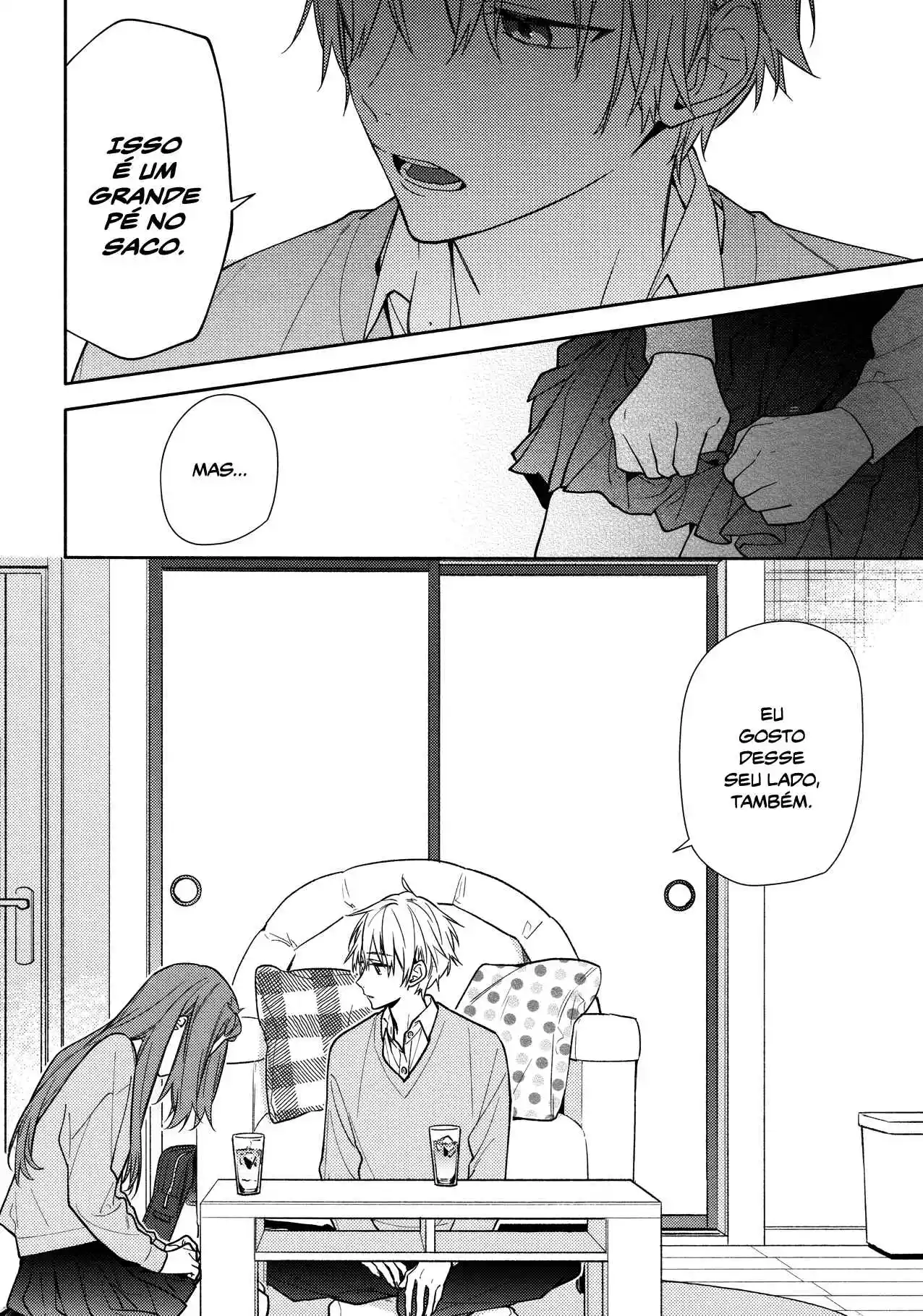Read Horimiya pt Manga Online