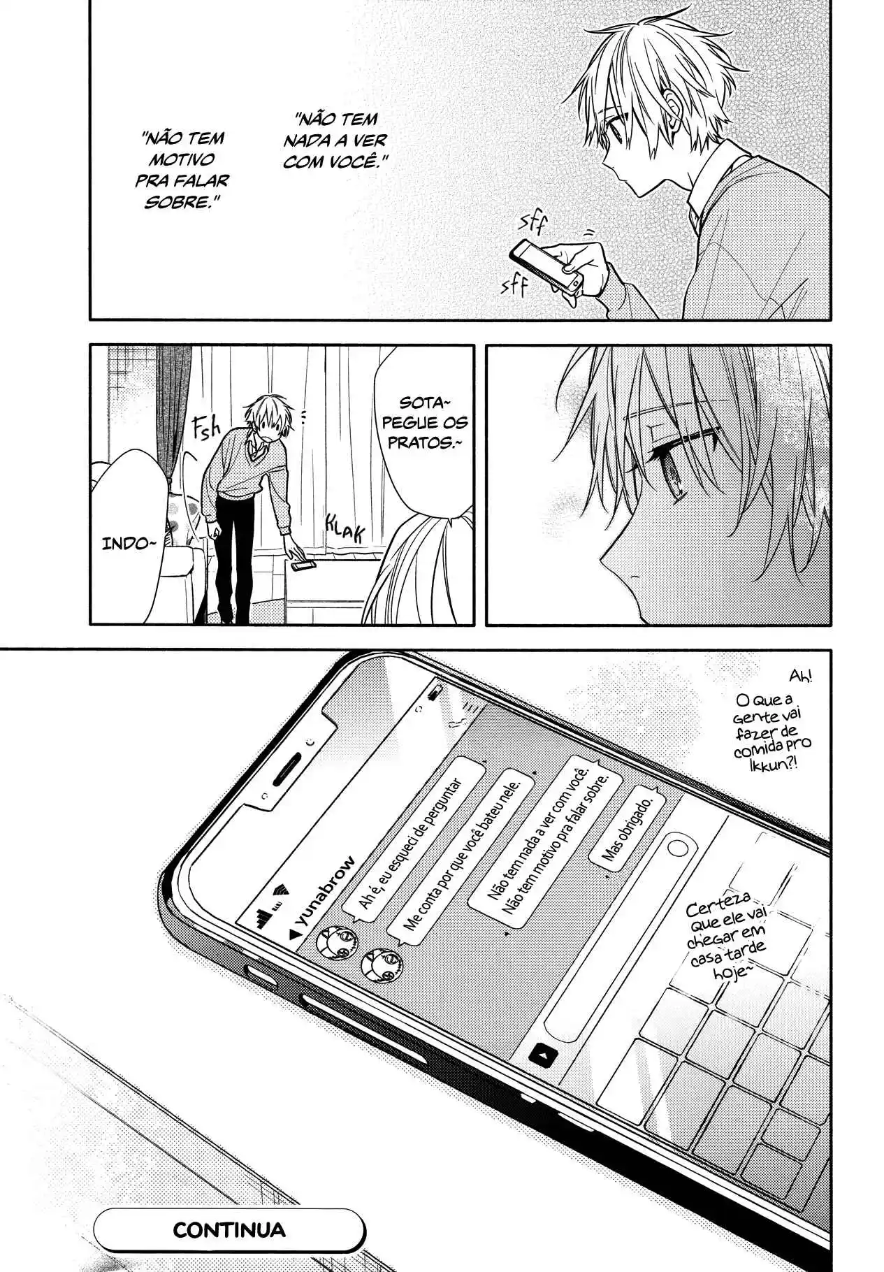 Read Horimiya pt Manga Online