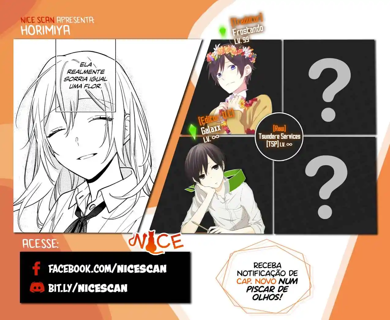 Read Horimiya pt Manga Online
