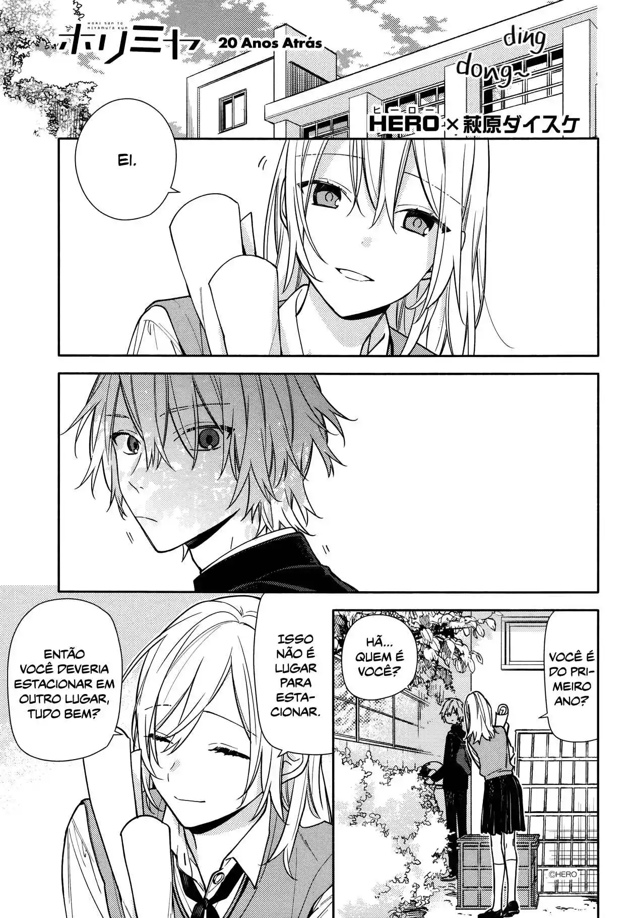 Read Horimiya pt Manga Online