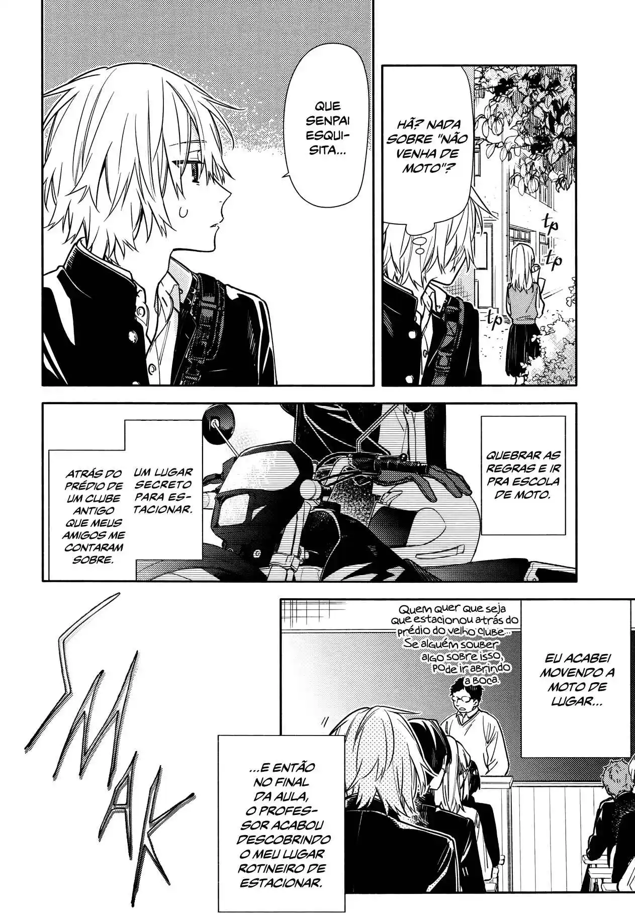 Read Horimiya pt Manga Online