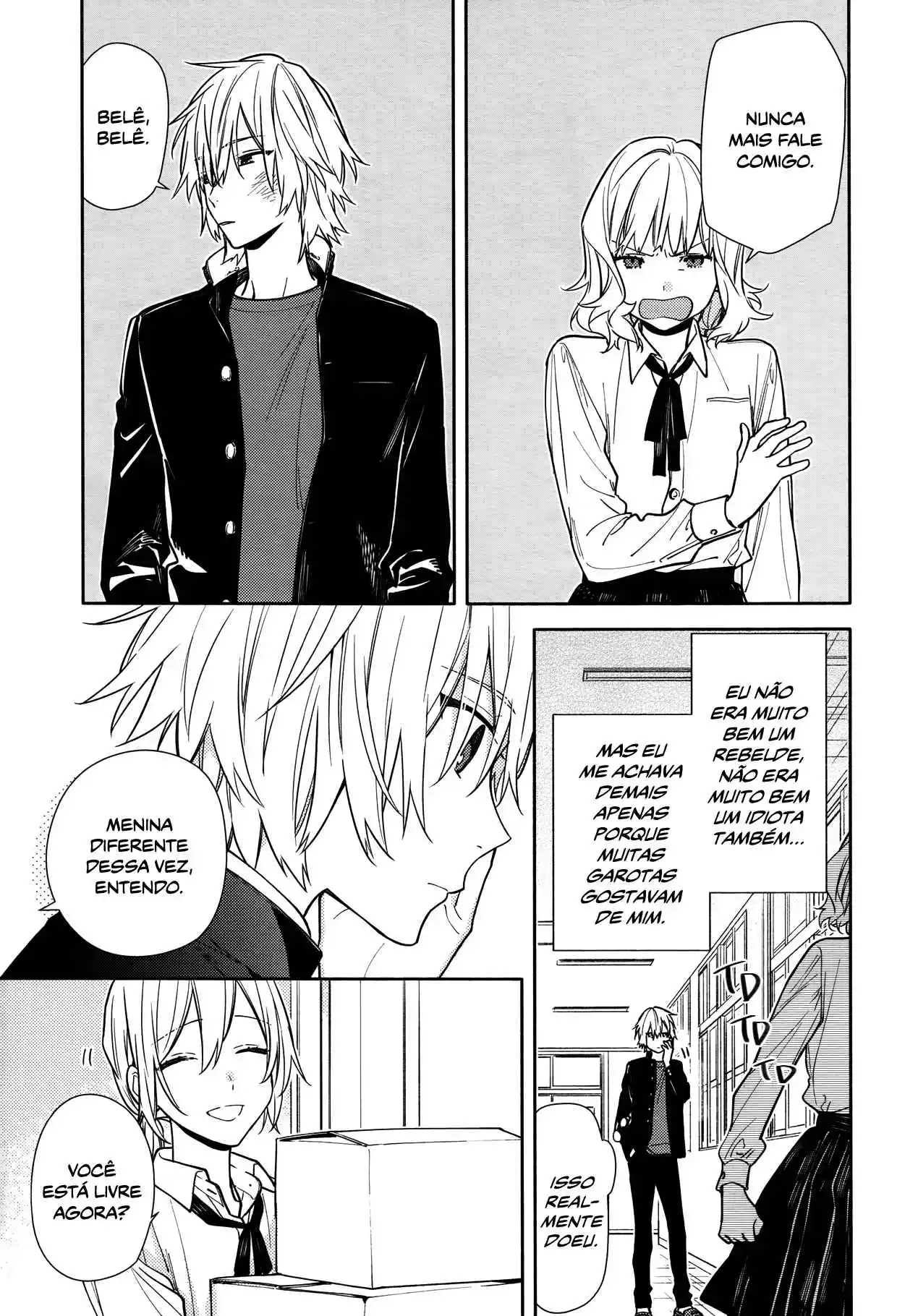 Read Horimiya pt Manga Online