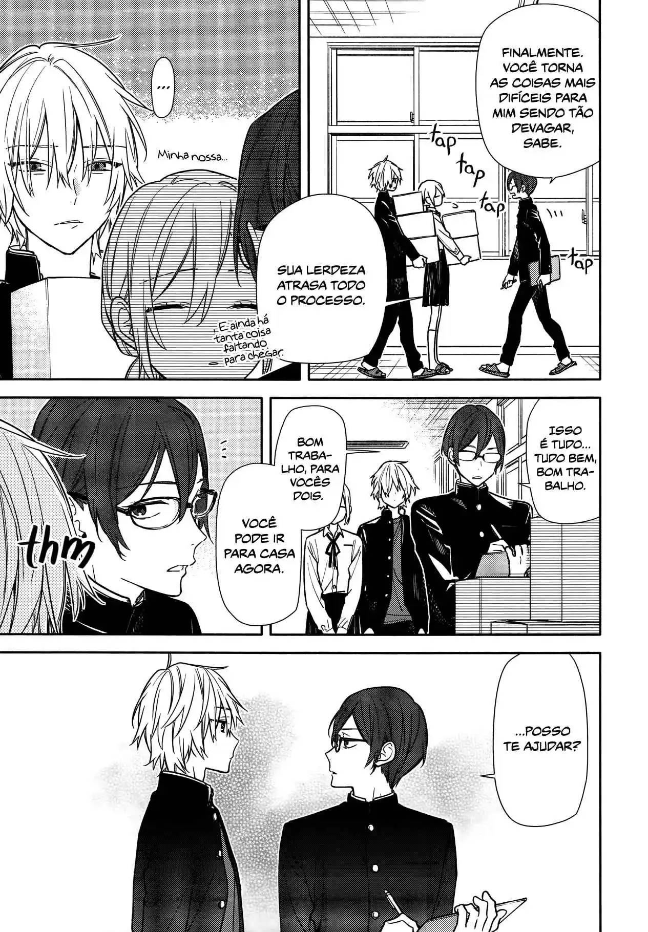 Read Horimiya pt Manga Online