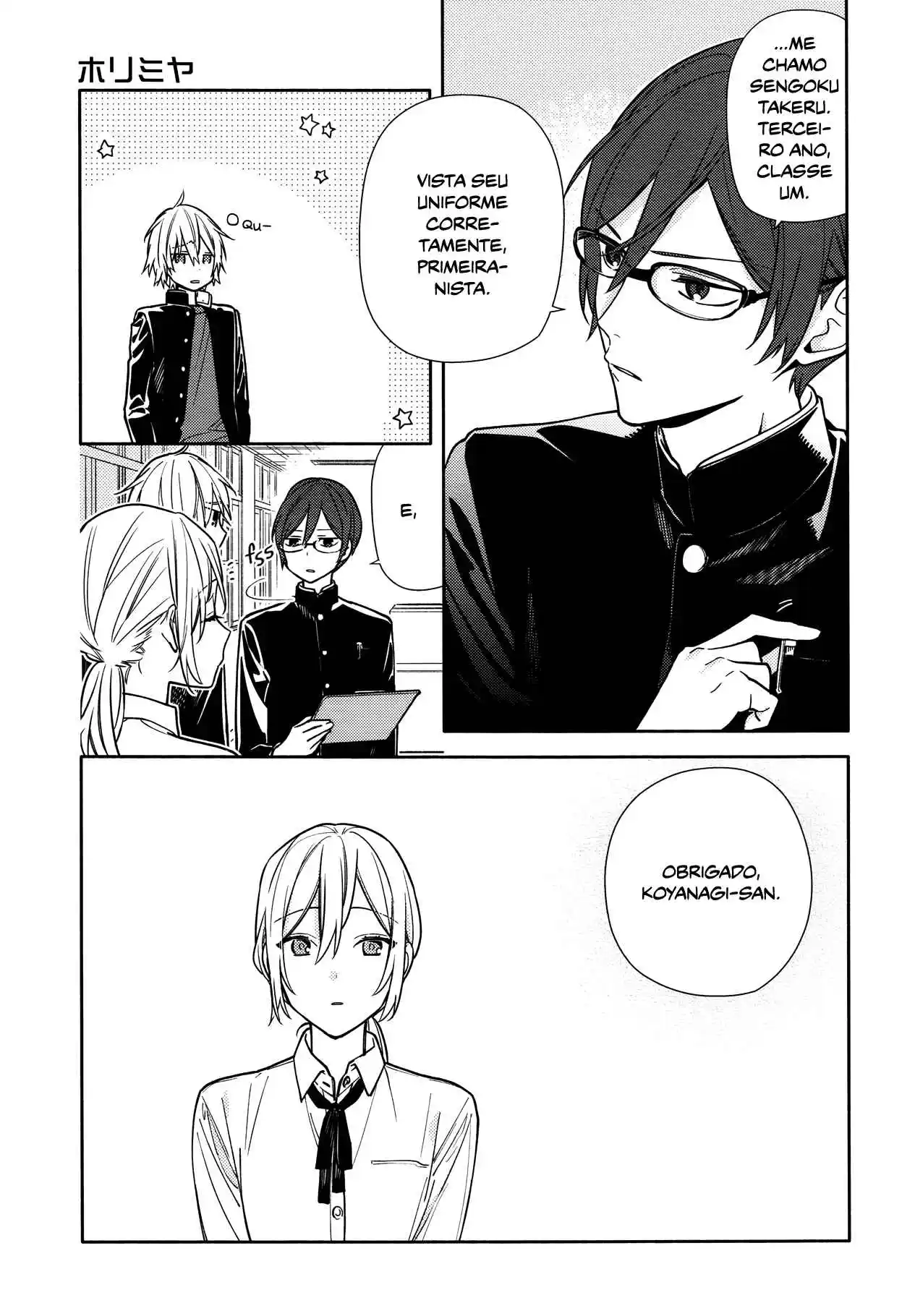 Read Horimiya pt Manga Online