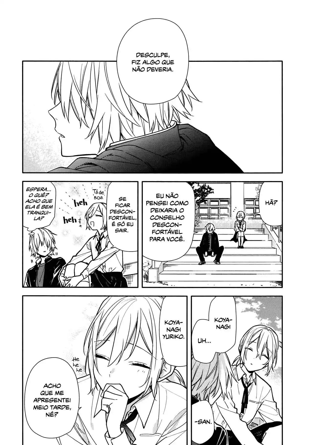 Read Horimiya pt Manga Online