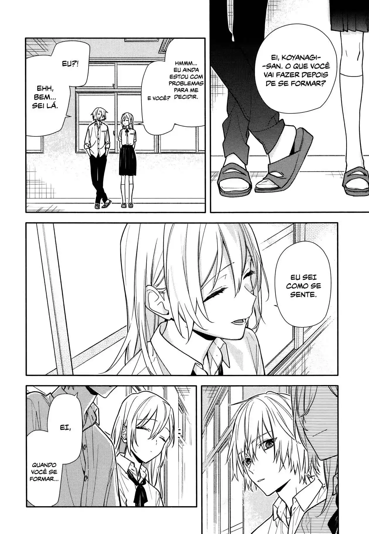 Read Horimiya pt Manga Online