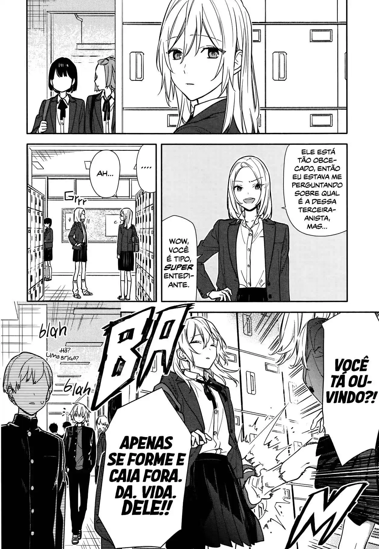Read Horimiya pt Manga Online