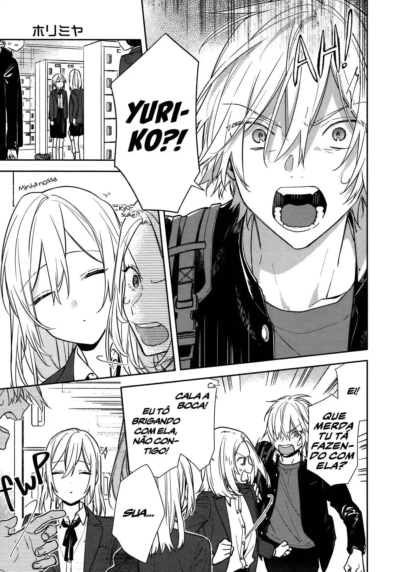 Read Horimiya pt Manga Online