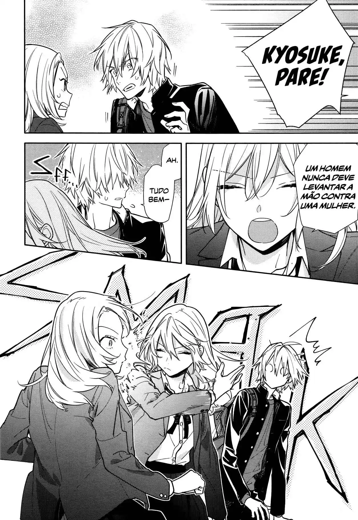 Read Horimiya pt Manga Online
