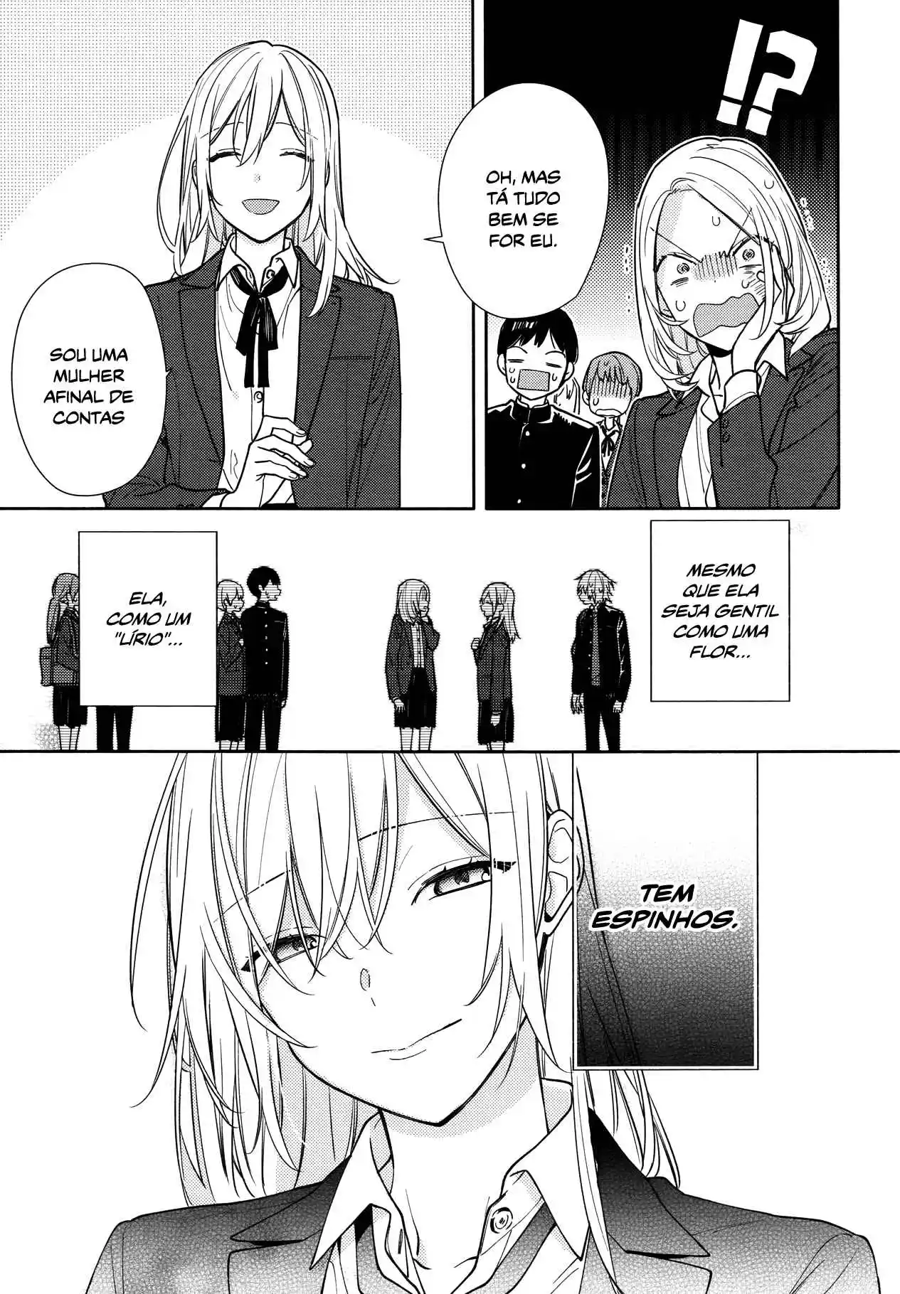 Read Horimiya pt Manga Online