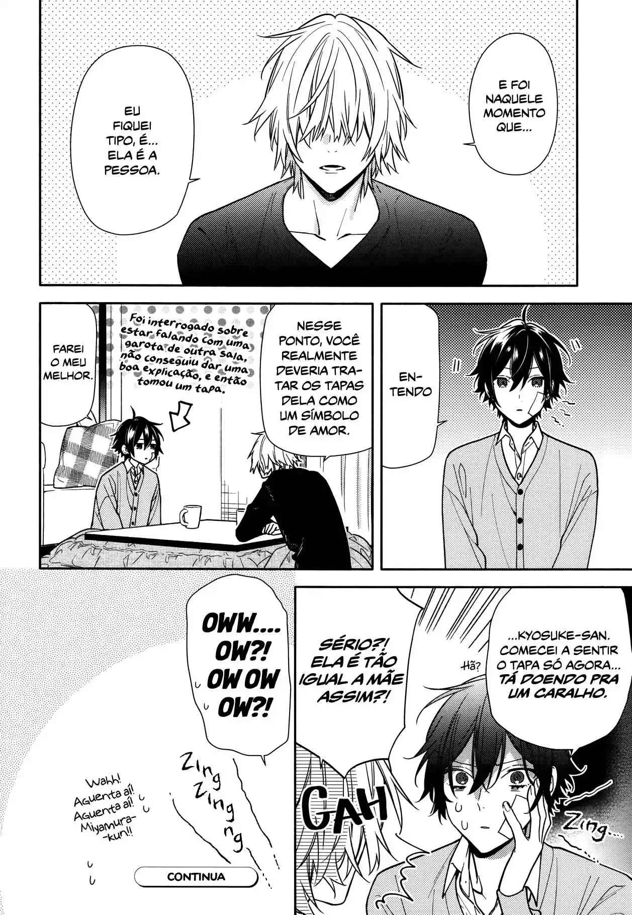 Read Horimiya pt Manga Online