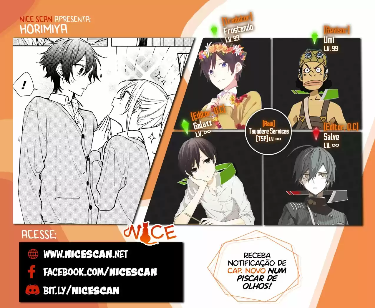 Read Horimiya pt Manga Online