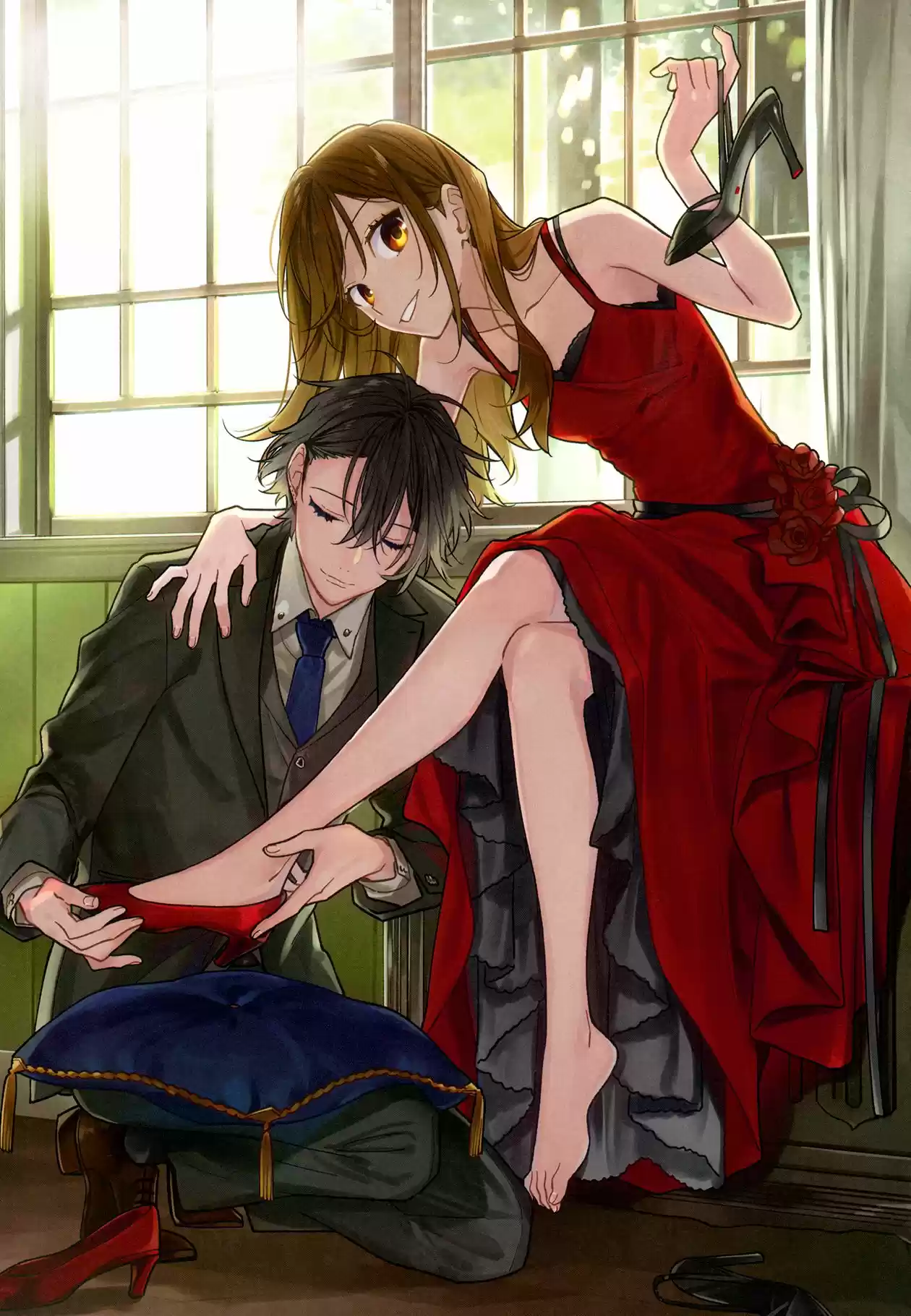 Read Horimiya pt Manga Online