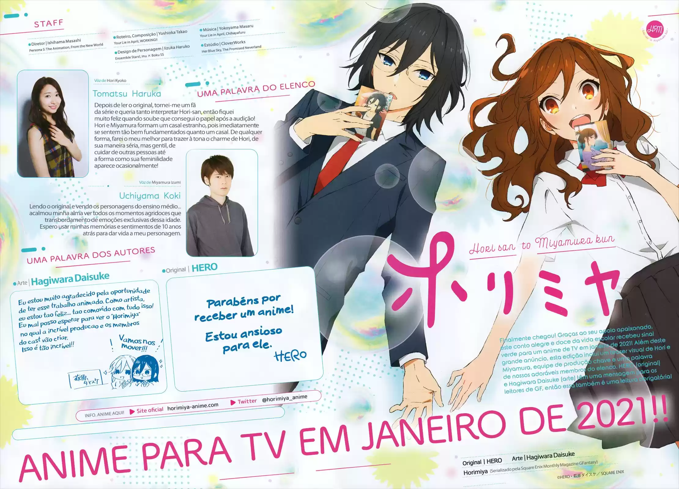 Read Horimiya pt Manga Online