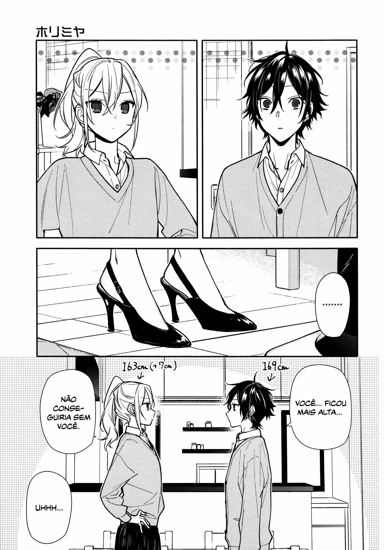 Read Horimiya pt Manga Online