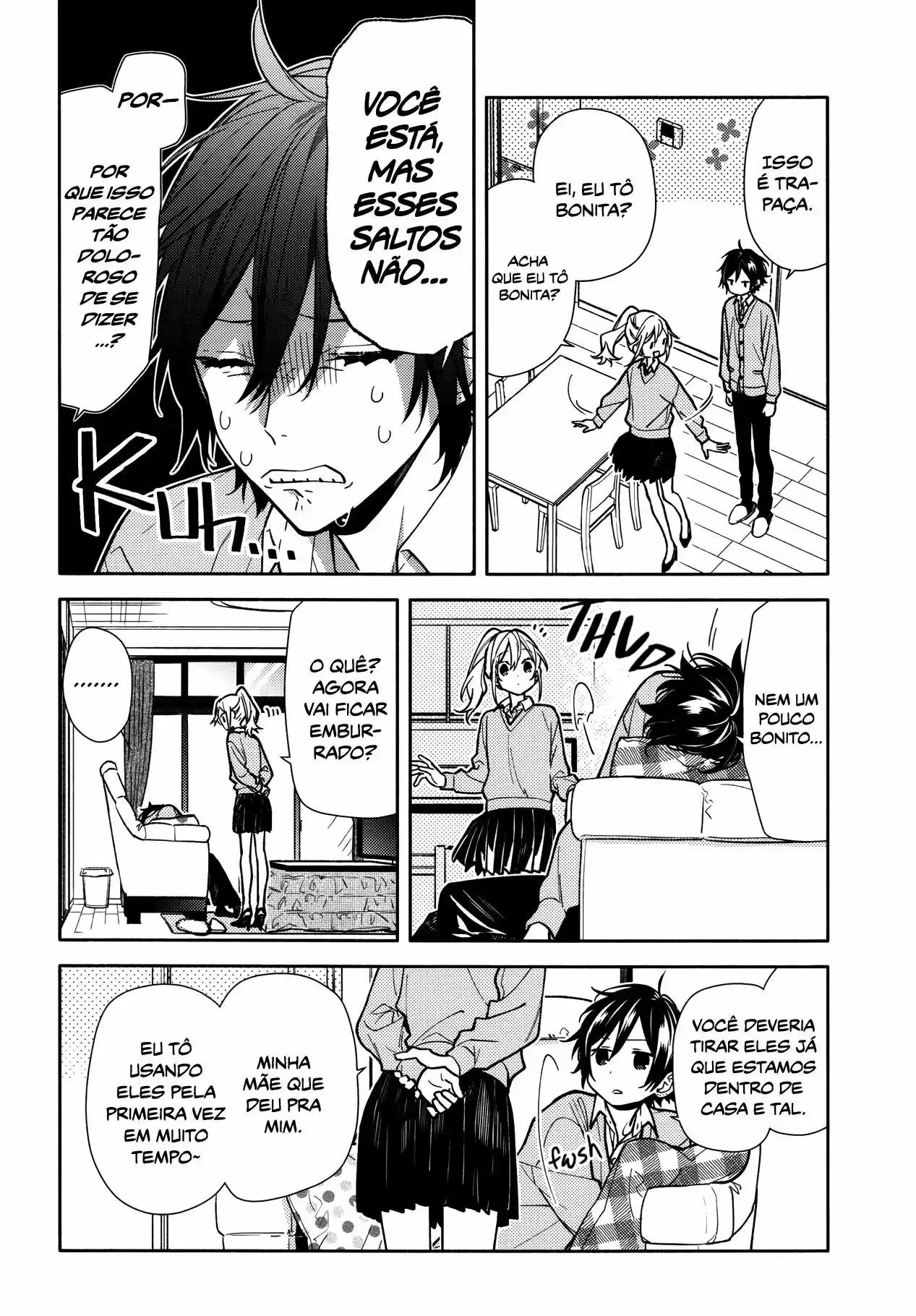 Read Horimiya pt Manga Online