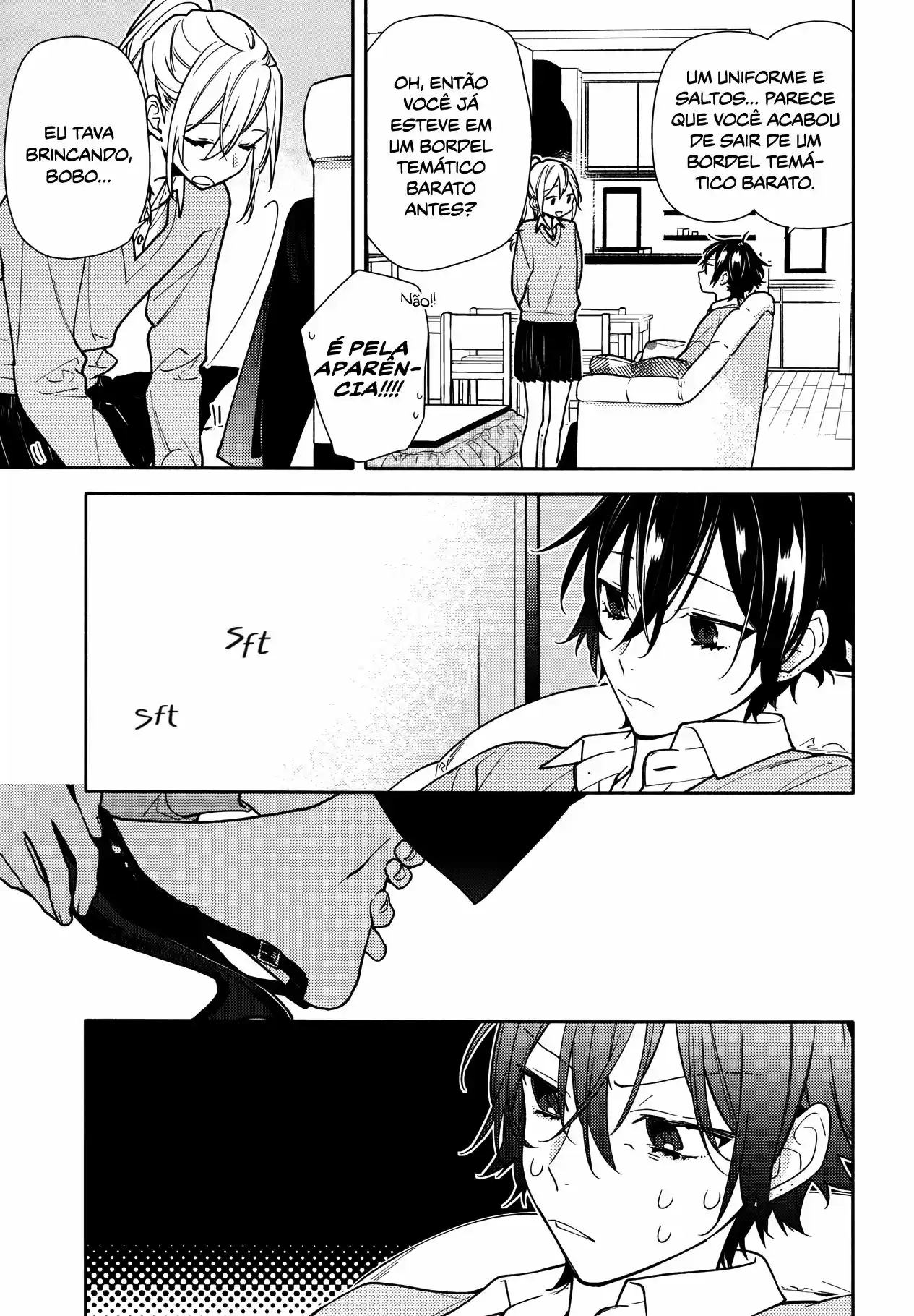 Read Horimiya pt Manga Online