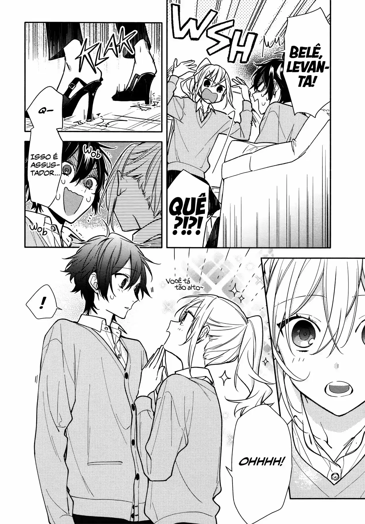 Read Horimiya pt Manga Online