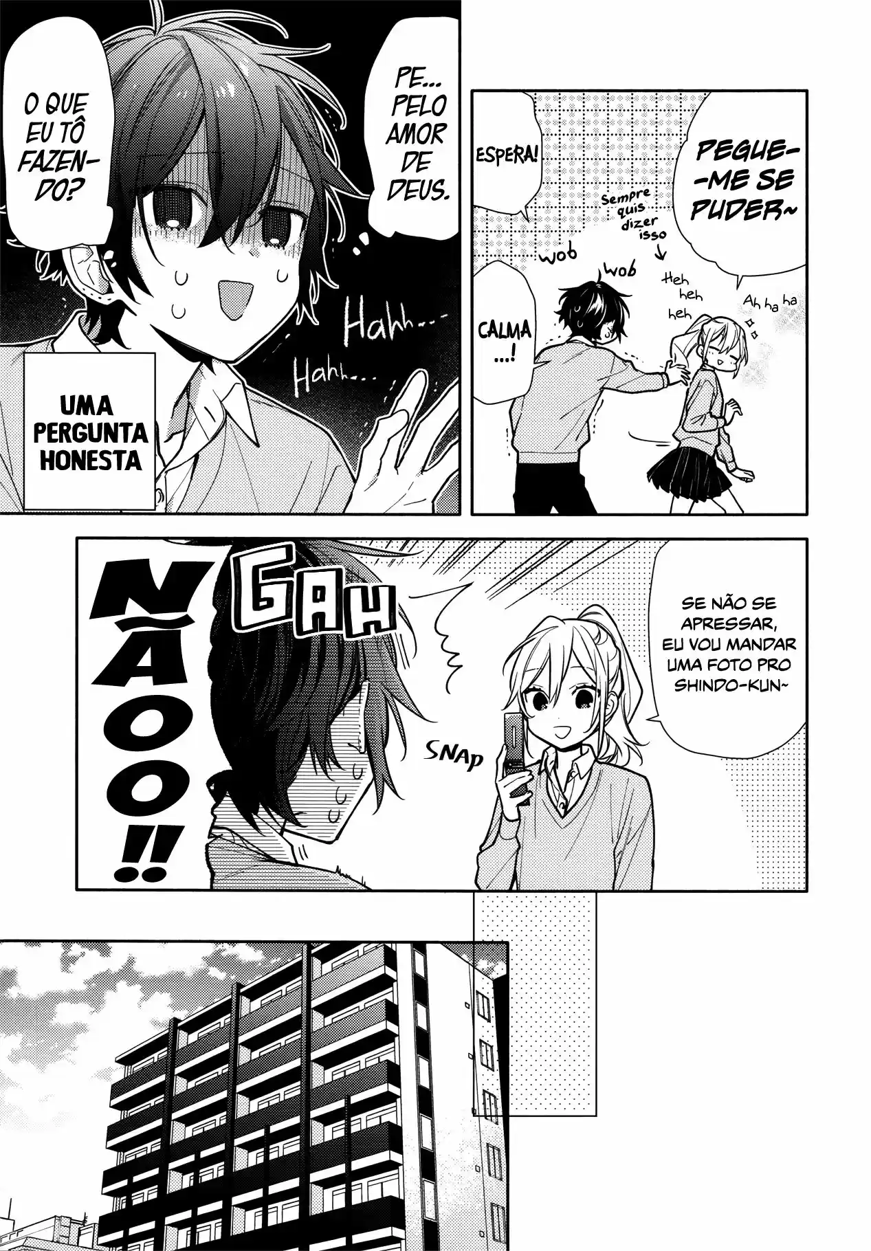 Read Horimiya pt Manga Online