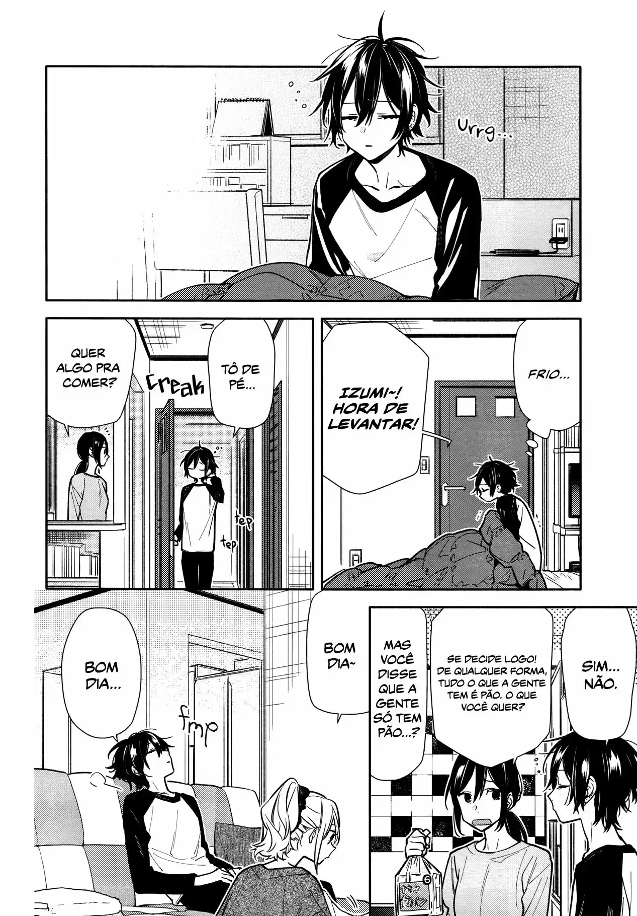 Read Horimiya pt Manga Online