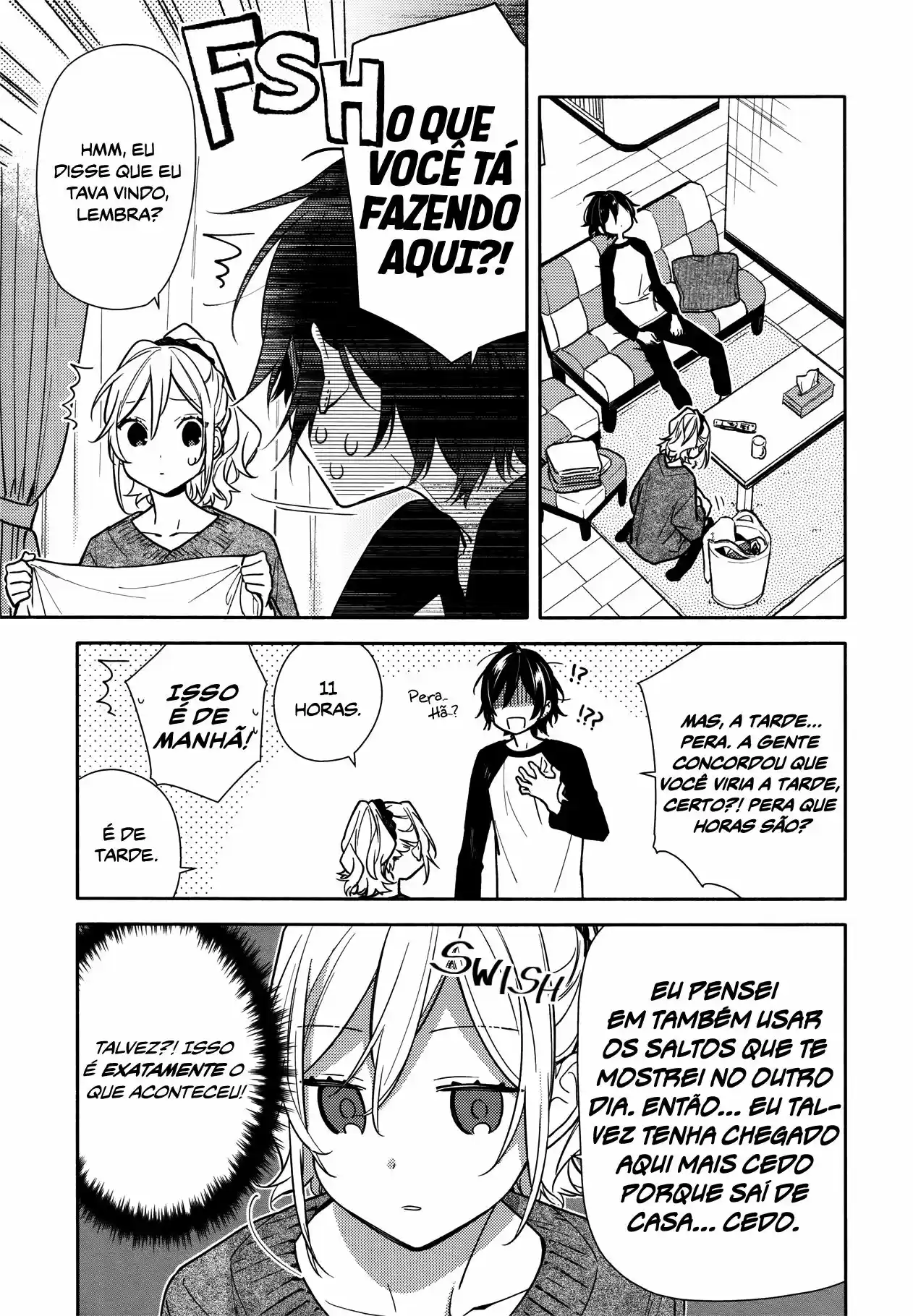 Read Horimiya pt Manga Online