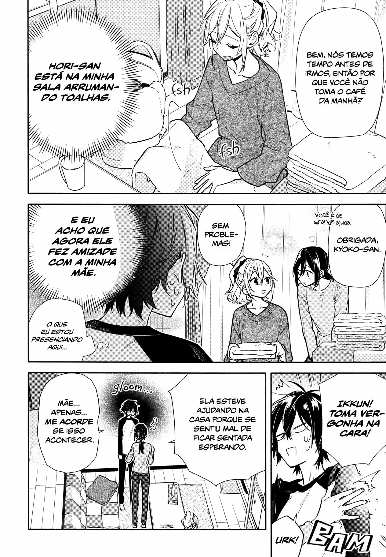 Read Horimiya pt Manga Online