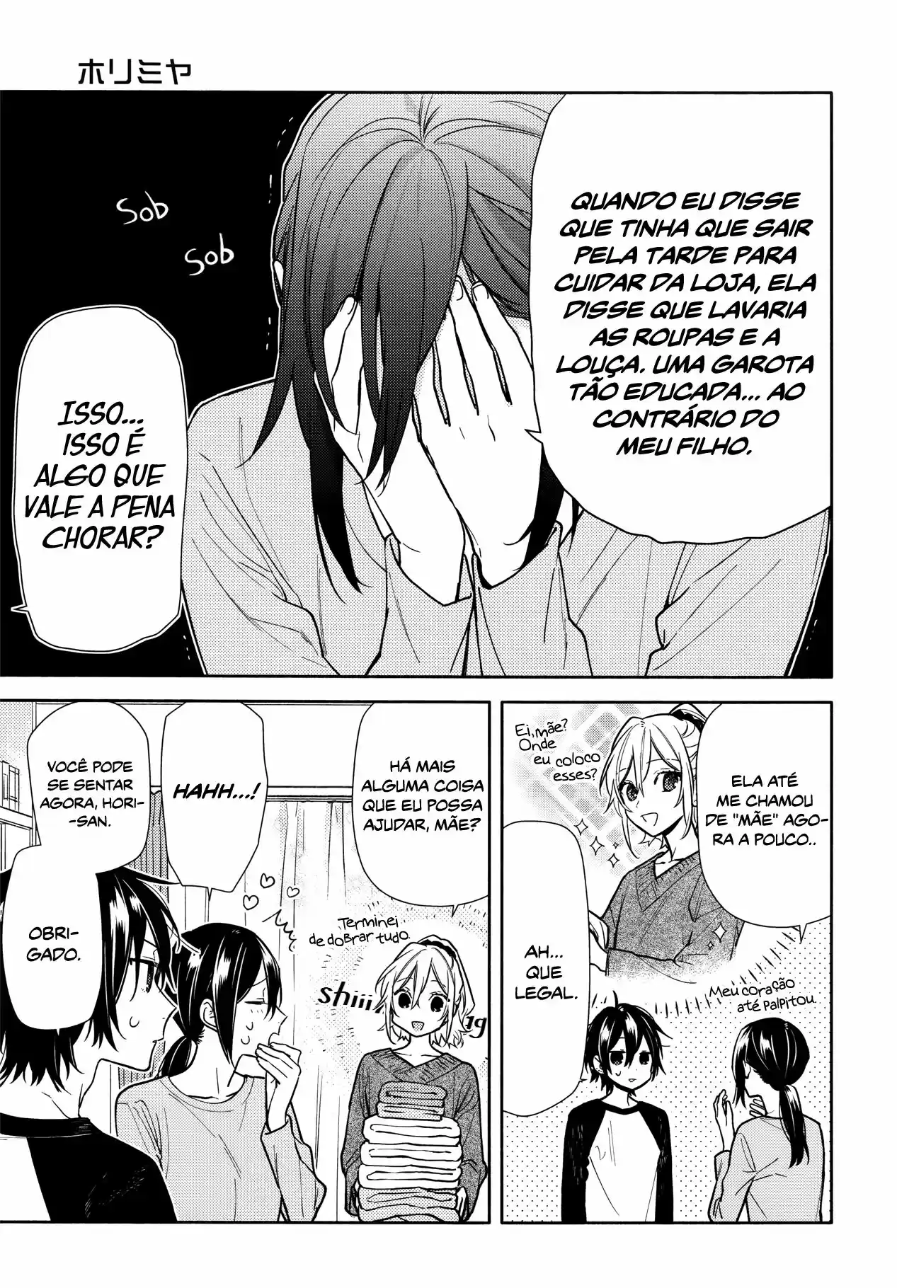 Read Horimiya pt Manga Online