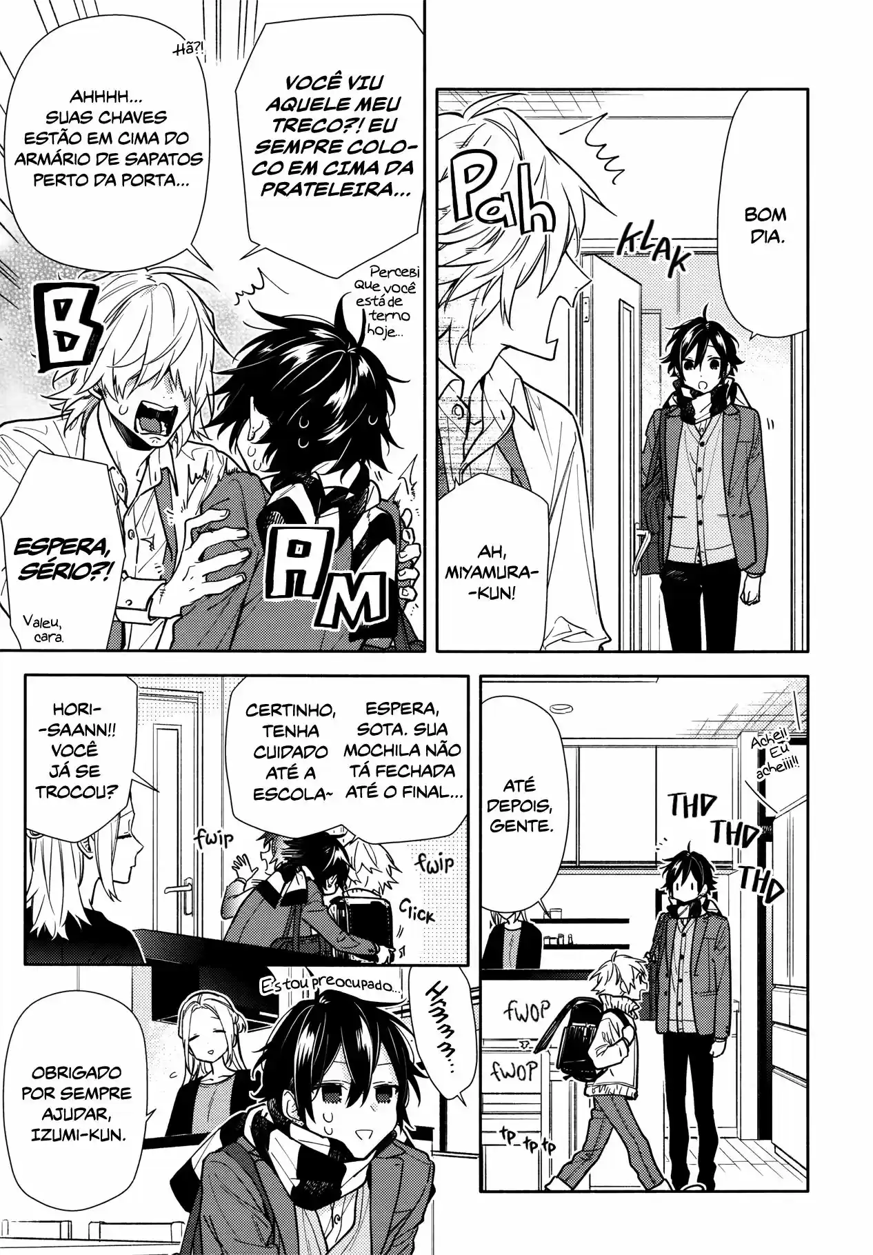 Read Horimiya pt Manga Online