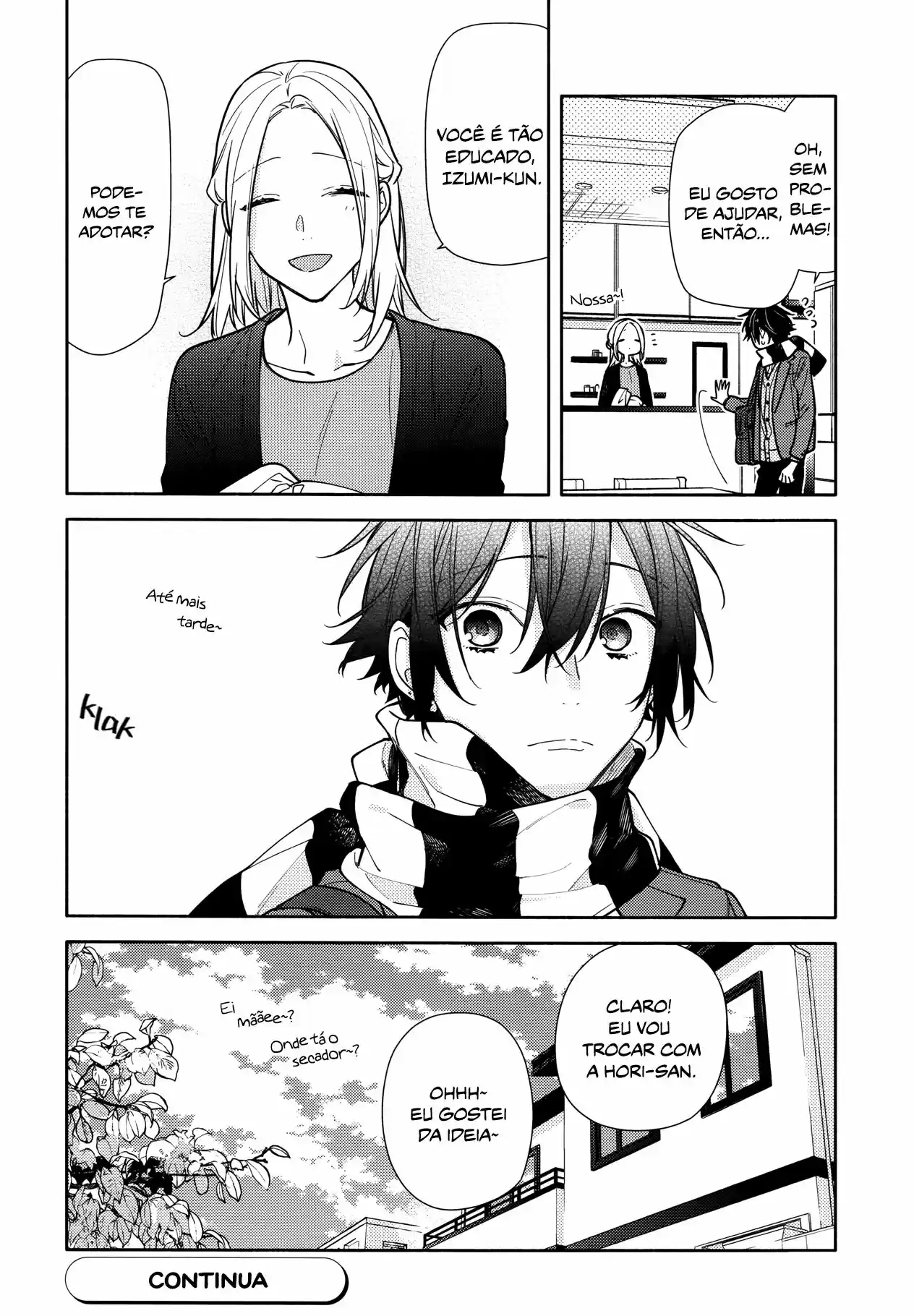Read Horimiya pt Manga Online