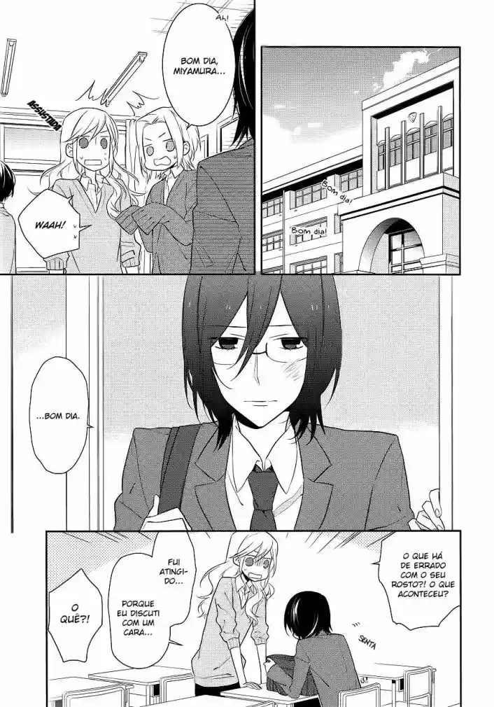 Read Horimiya pt Manga Online