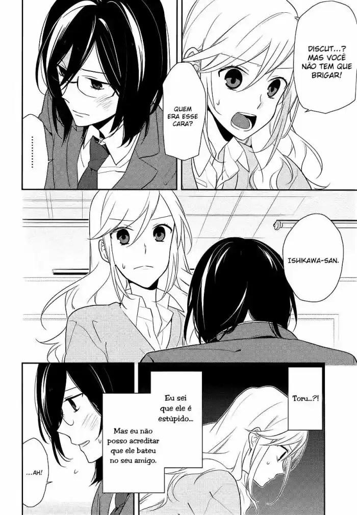 Read Horimiya pt Manga Online