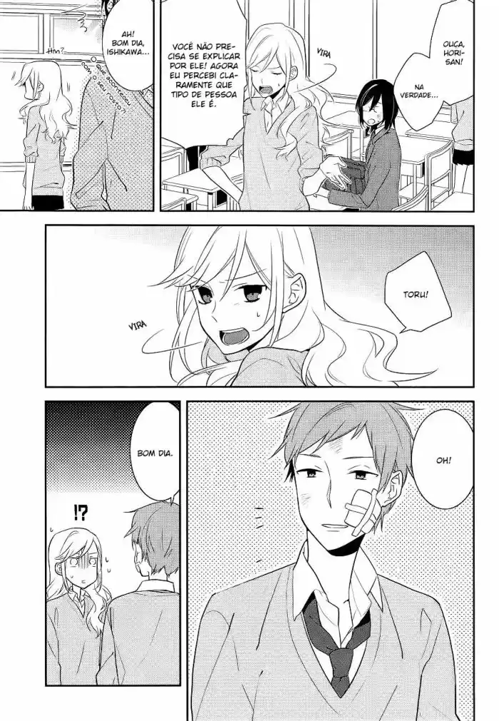 Read Horimiya pt Manga Online